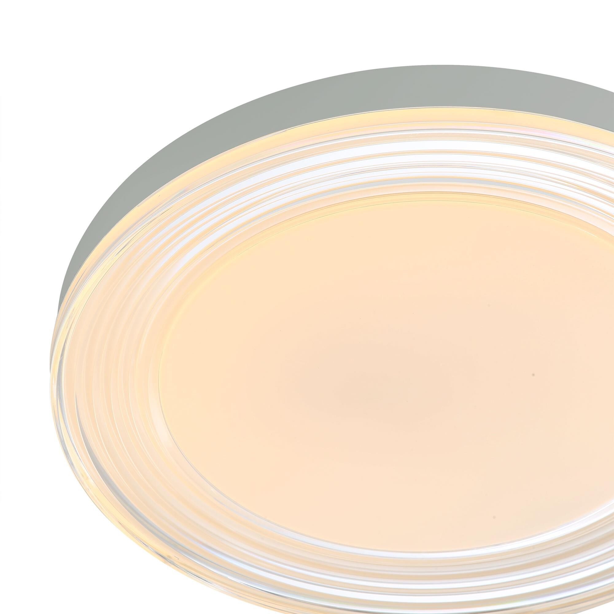 Ondulada 20 Inch Flush Mount by Golden Lighting