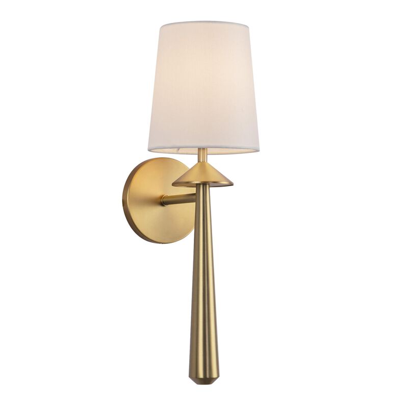 Peyton Fox Bridgette Medium Wall Sconce by Alora Mood