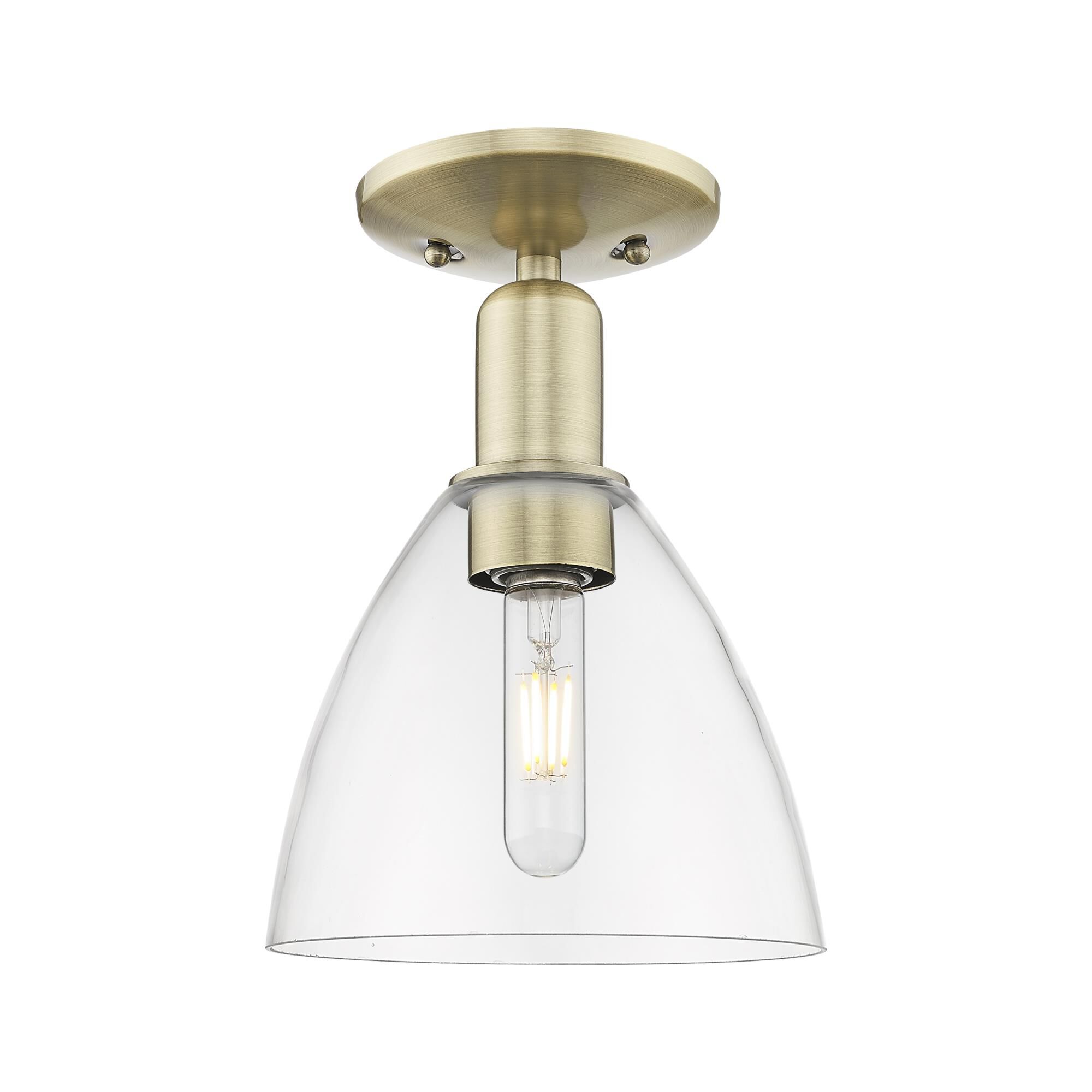 Bruno Marashlian Bristol 8 Inch Semi Flush Mount by Innovations Lighting