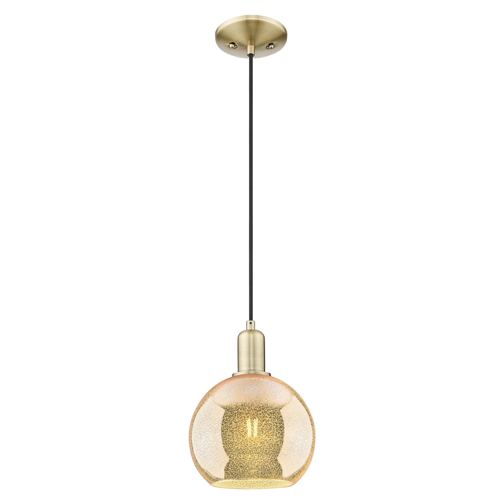 Bruno Marashlian Athens 8 Inch Mini Pendant by Innovations Lighting