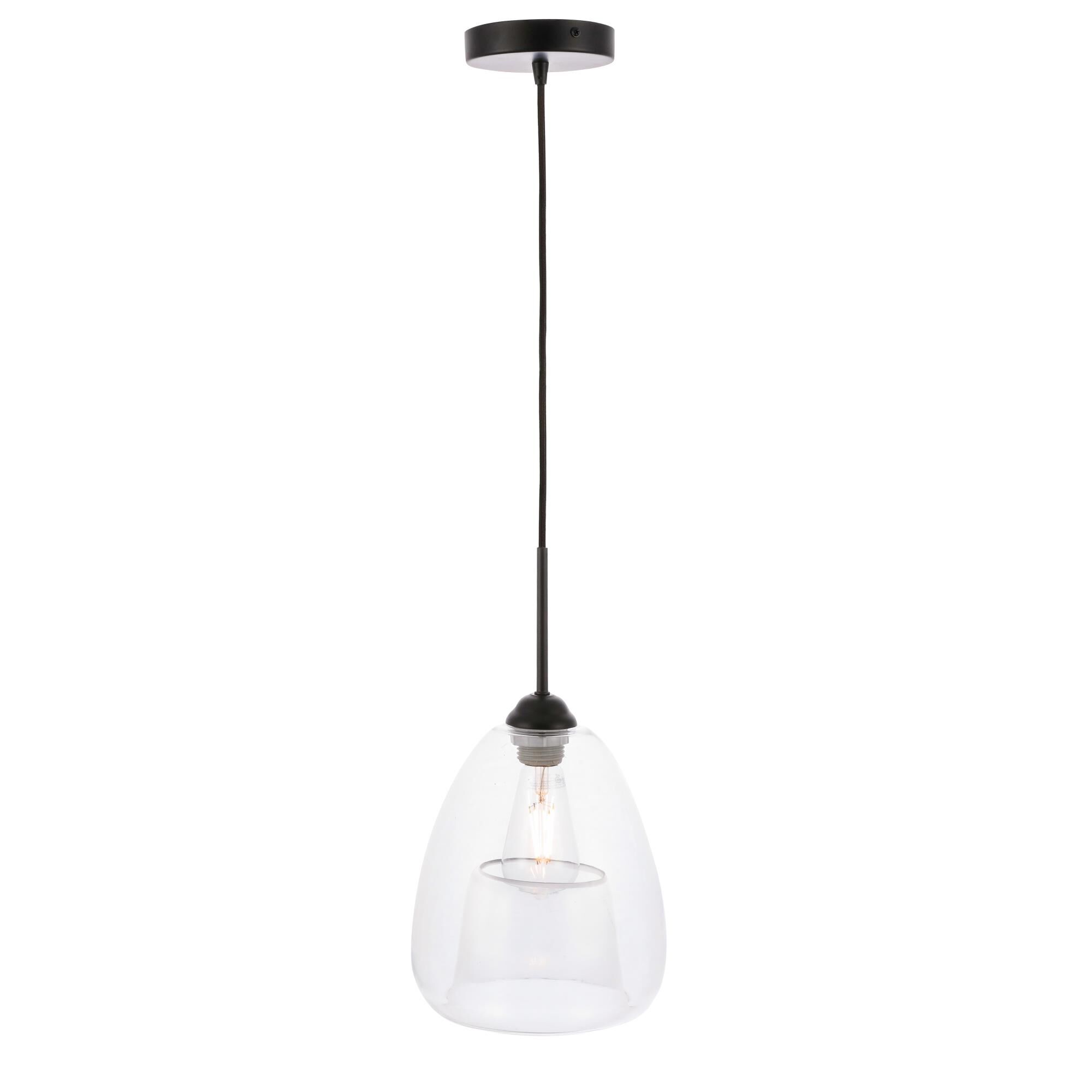 Elegant Lighting Kason 8 Inch Mini Pendant