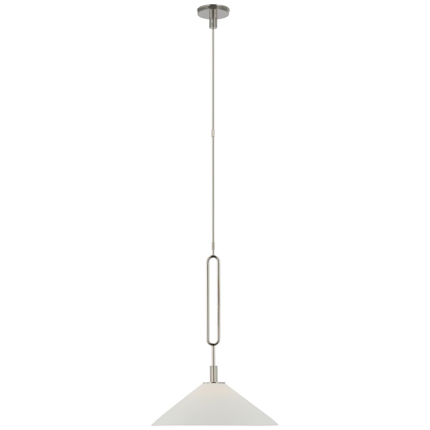 Visual Comfort Signature Collection Ray Booth Argo 19 Inch LED Large Pendant
