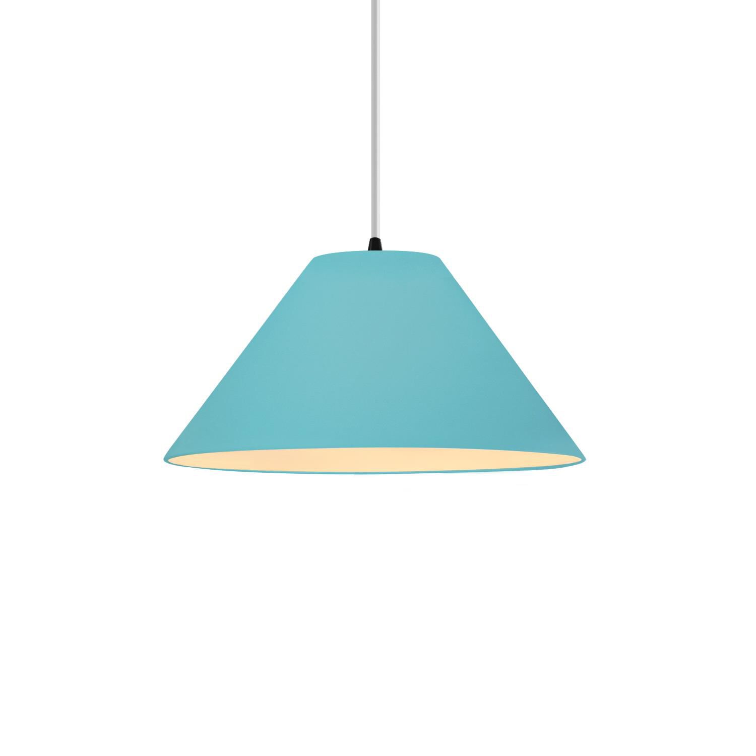 Shown in Matte Black finish and Reflecting Pool shade
