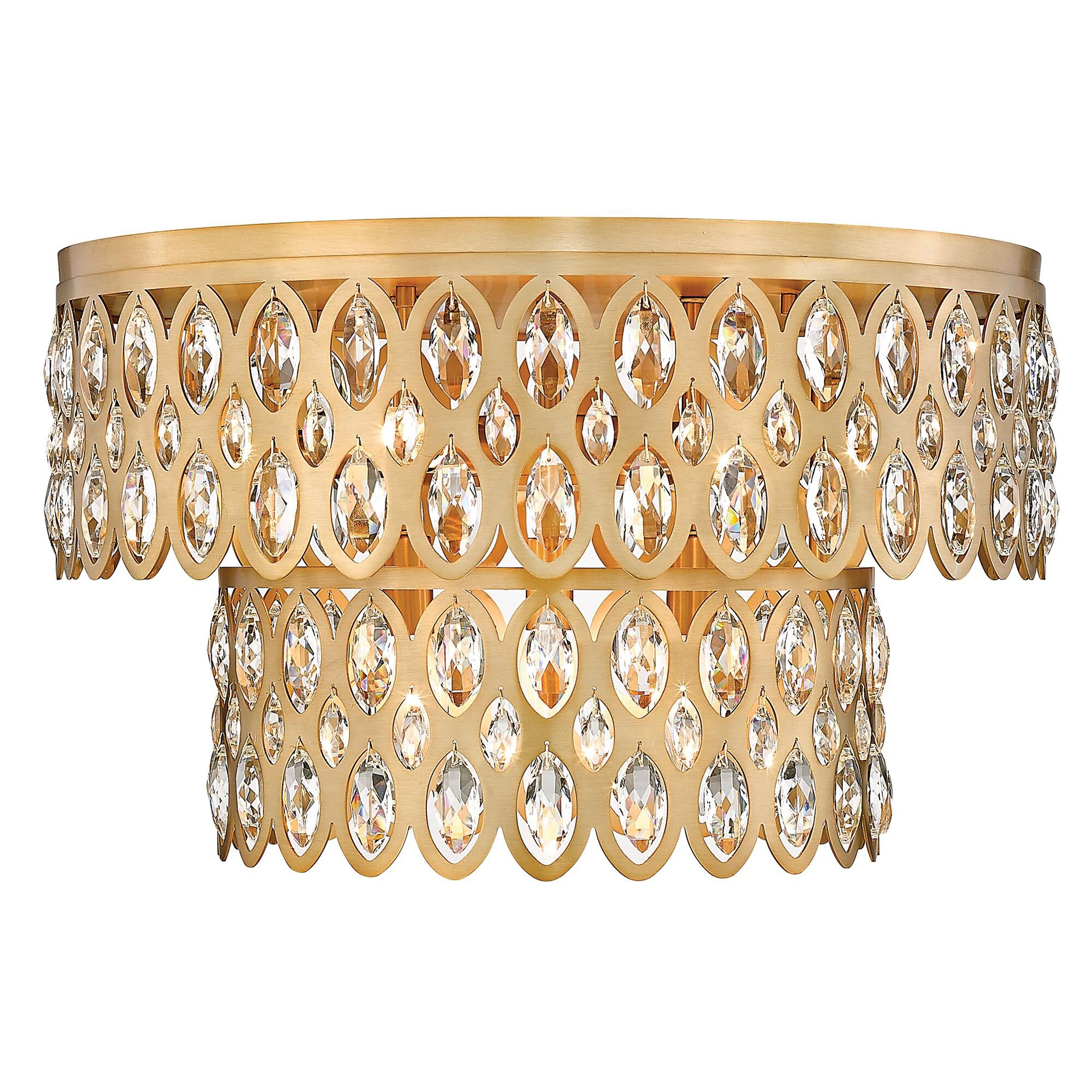 Shown in Heirloom Brass finish