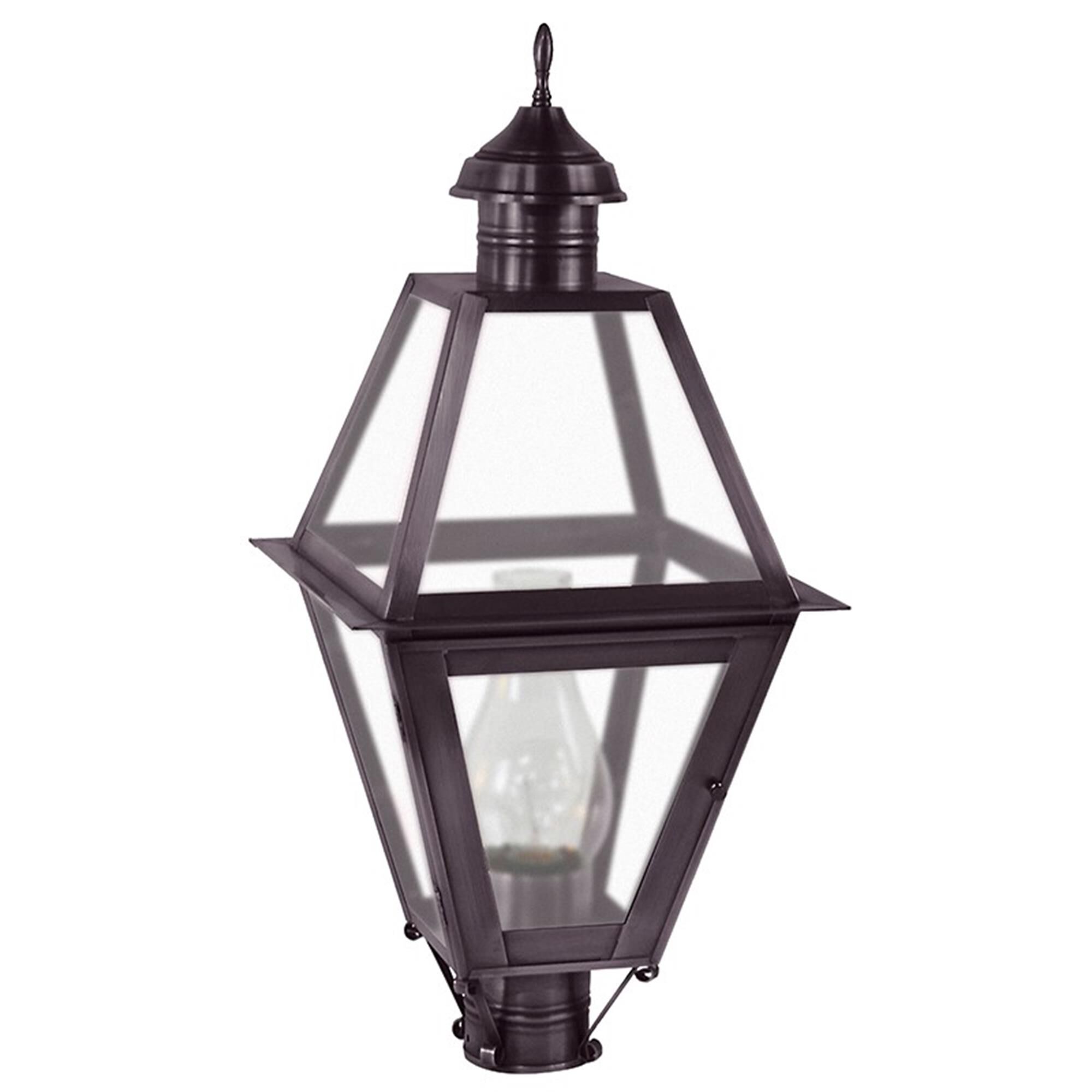 Boston 27 Inch 1 Light Outdoor Post Lamp,