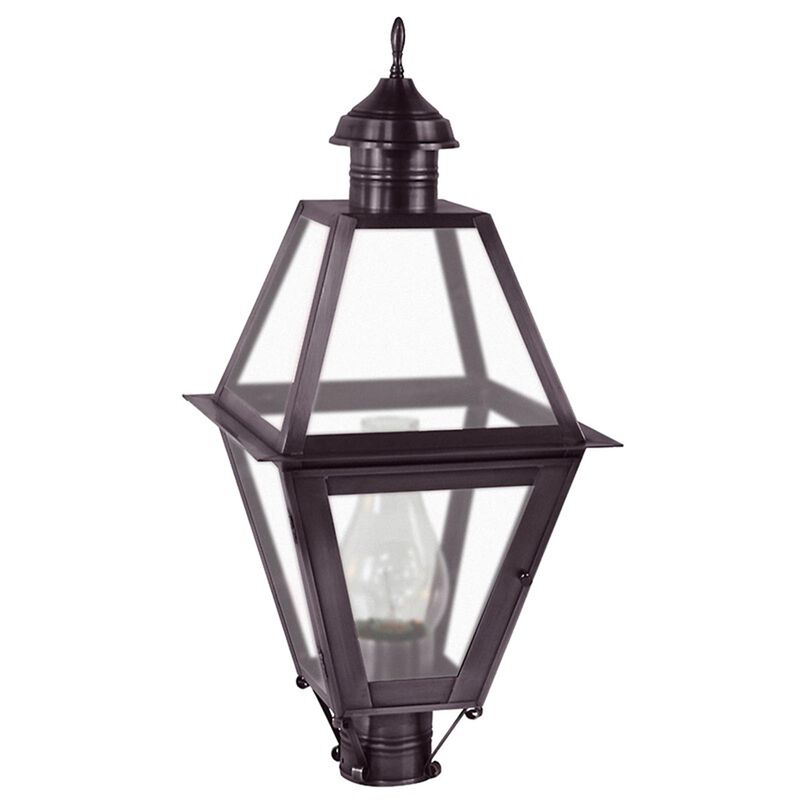 Boston 27 Inch 1 Light Outdoor Post Lamp by Northeast Lantern