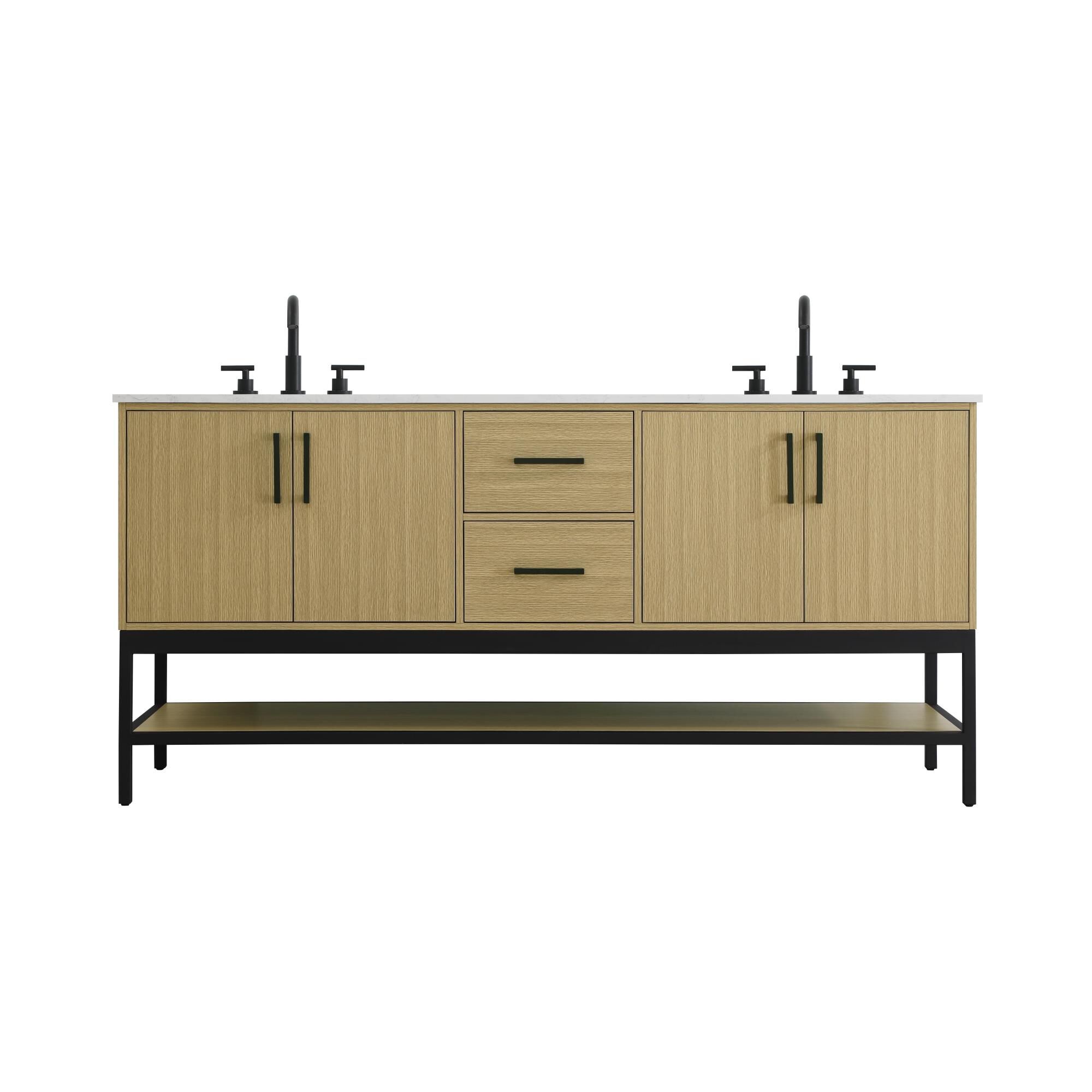 Lennox 0 Inch Bath Vanity by Elegant Dcor