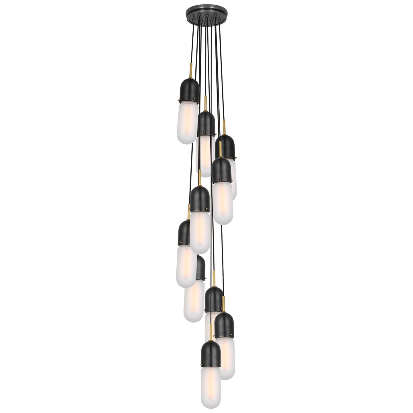 Thomas O'Brien Junio 10 Inch Multi Light Pendant by Visual Comfort Signature Collection