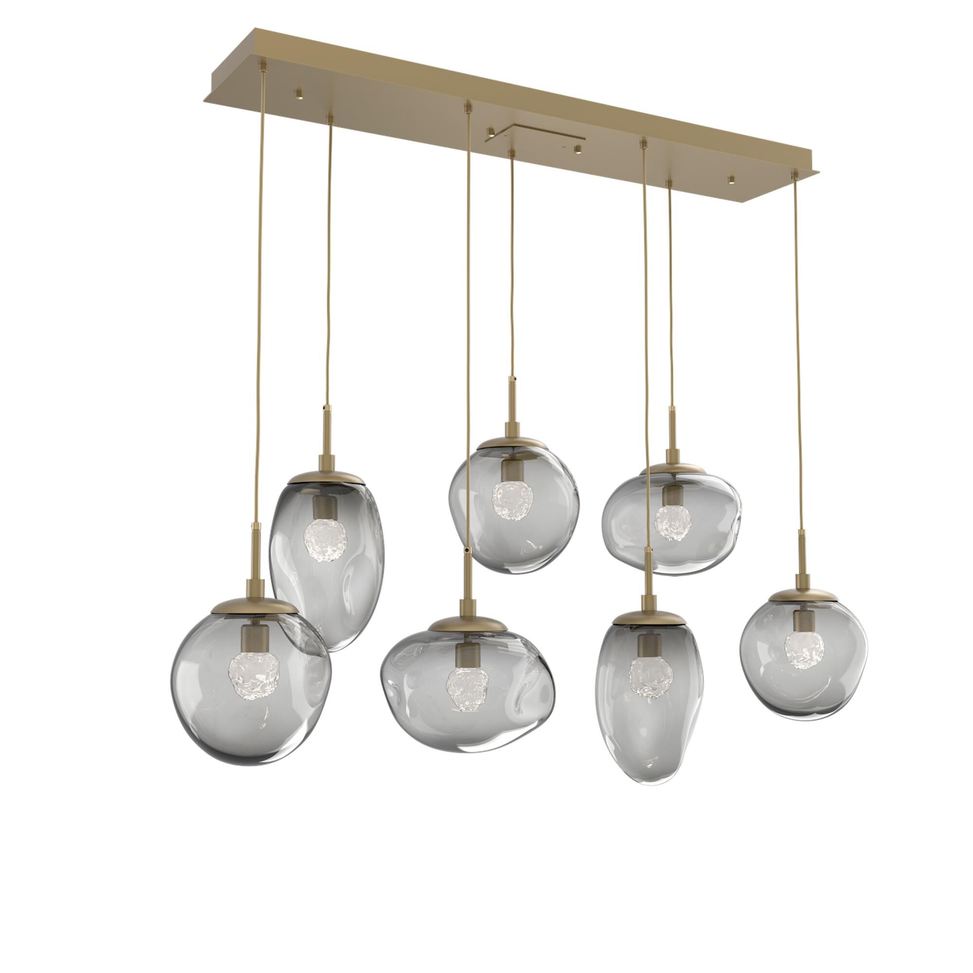 Cosmos Multi Light Pendant by Hammerton Studio