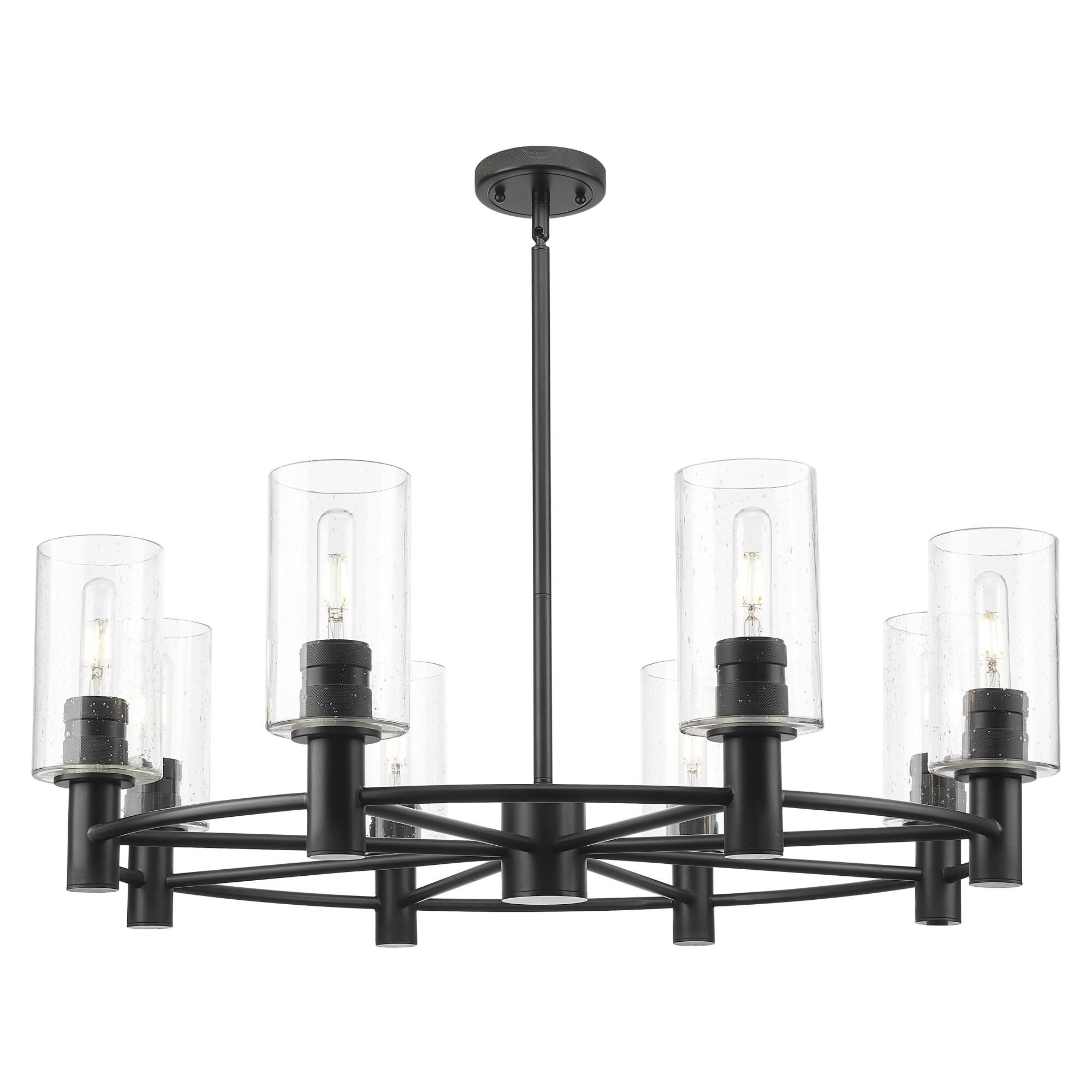 Bruno Marashlian Crown Point 32 Inch Chandelier by Innovations Lighting