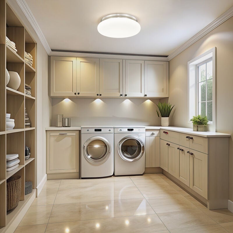 Soleil 16 Inch Flush Mount by Z-Lite