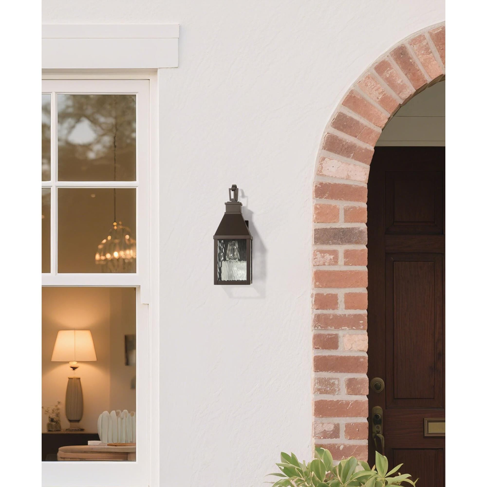 Glencrest 18 Inch Outdoor Wall Light by Eglo Lighting