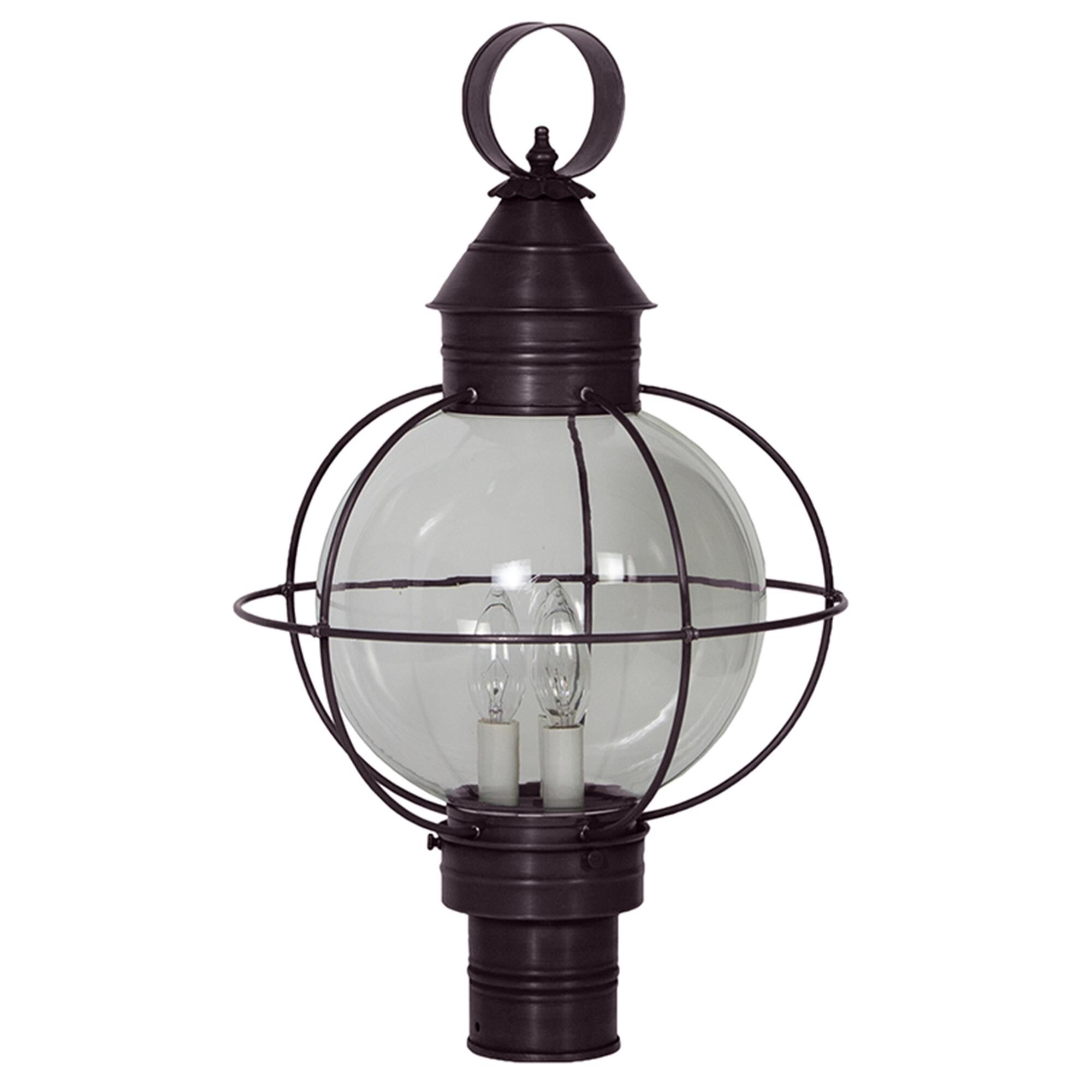 Onion 21 Inch Outdoor Post Lamp,