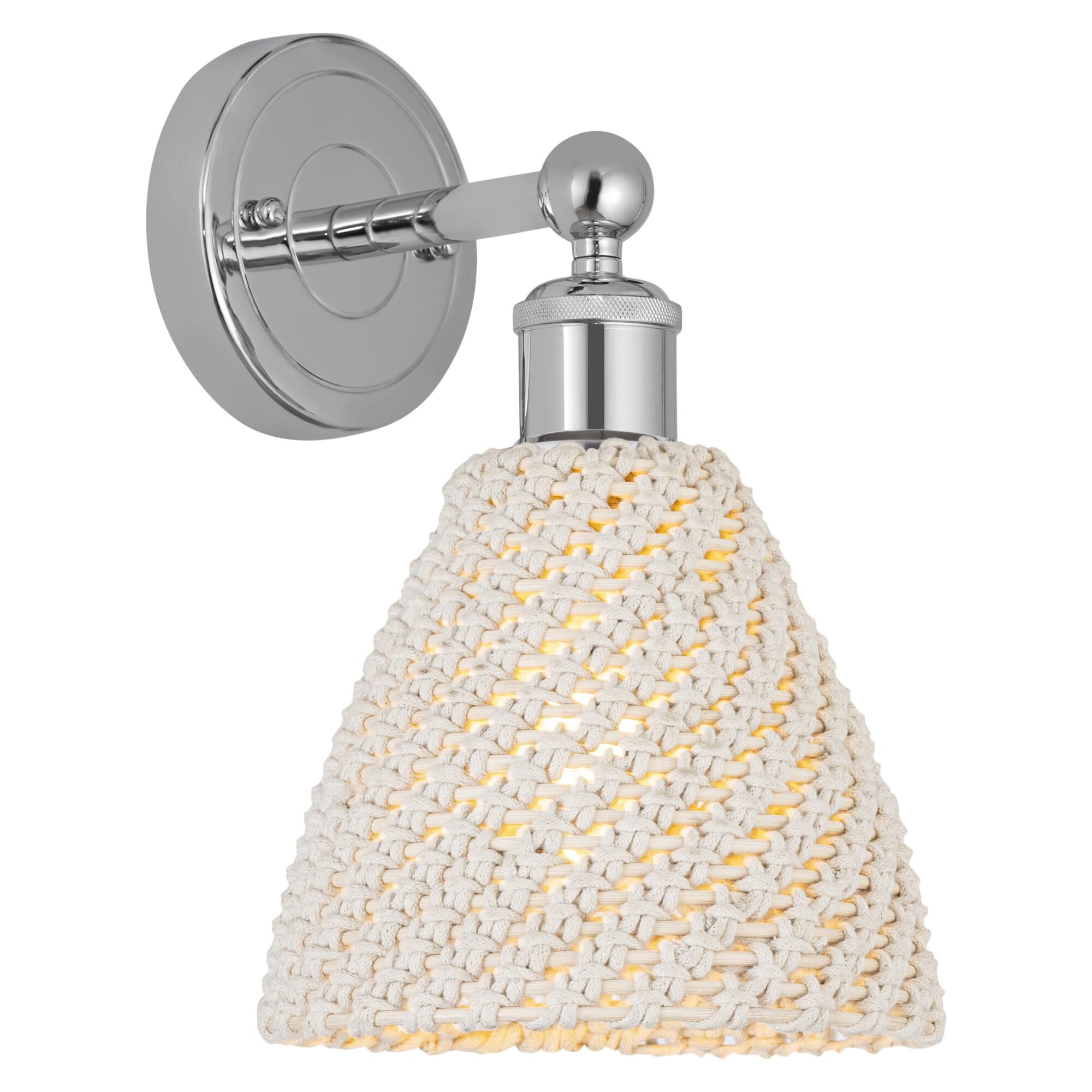 Bruno Marashlian Bristol Natural 12 Inch Wall Sconce by Innovations Lighting