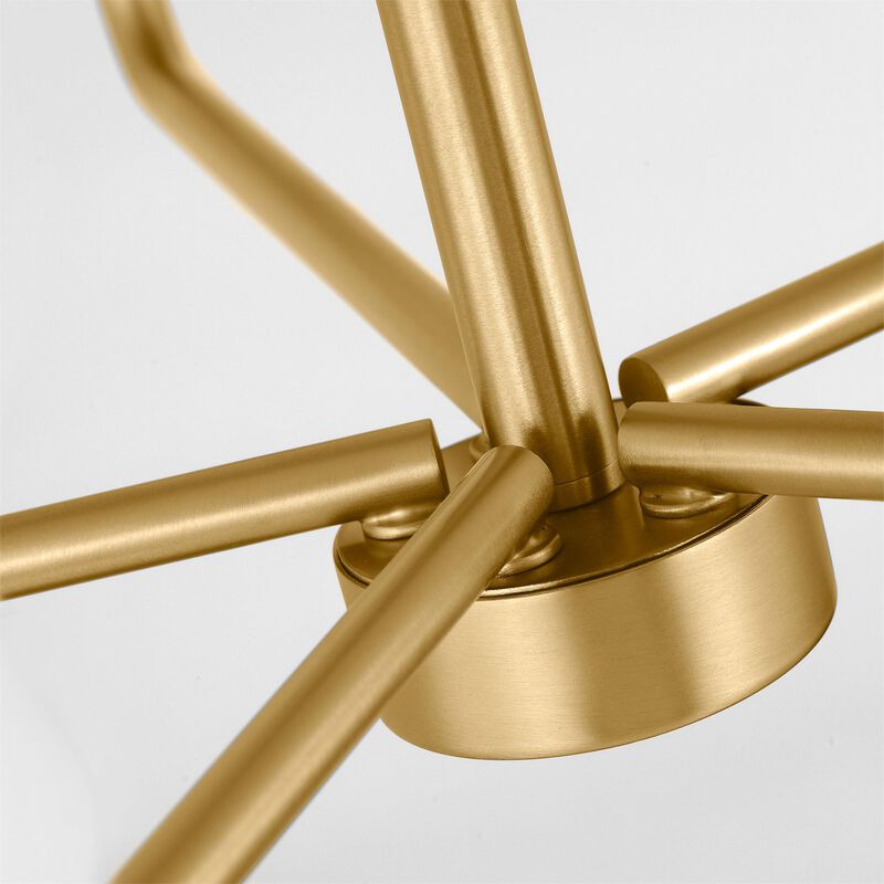 Drew & Jonathan Albion 28 Inch Chandelier by Visual Comfort Studio