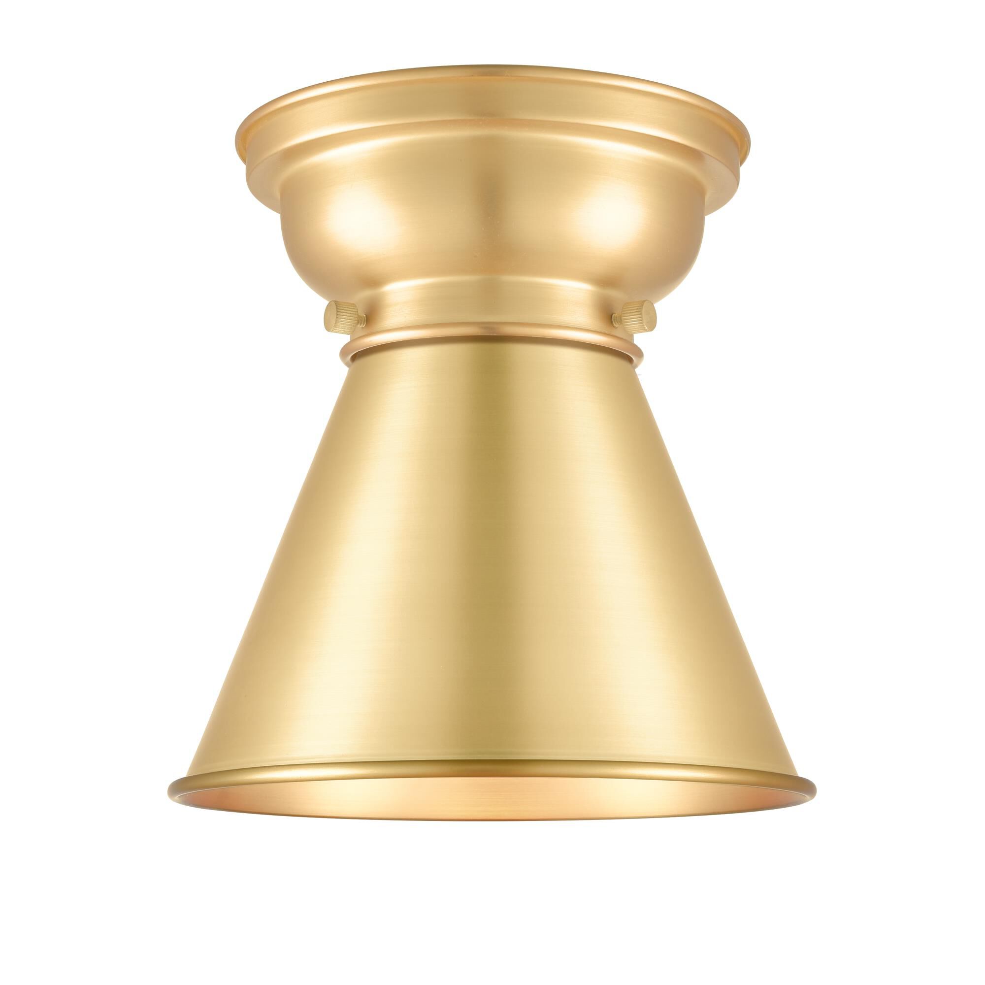 Shown in Satin Gold finish