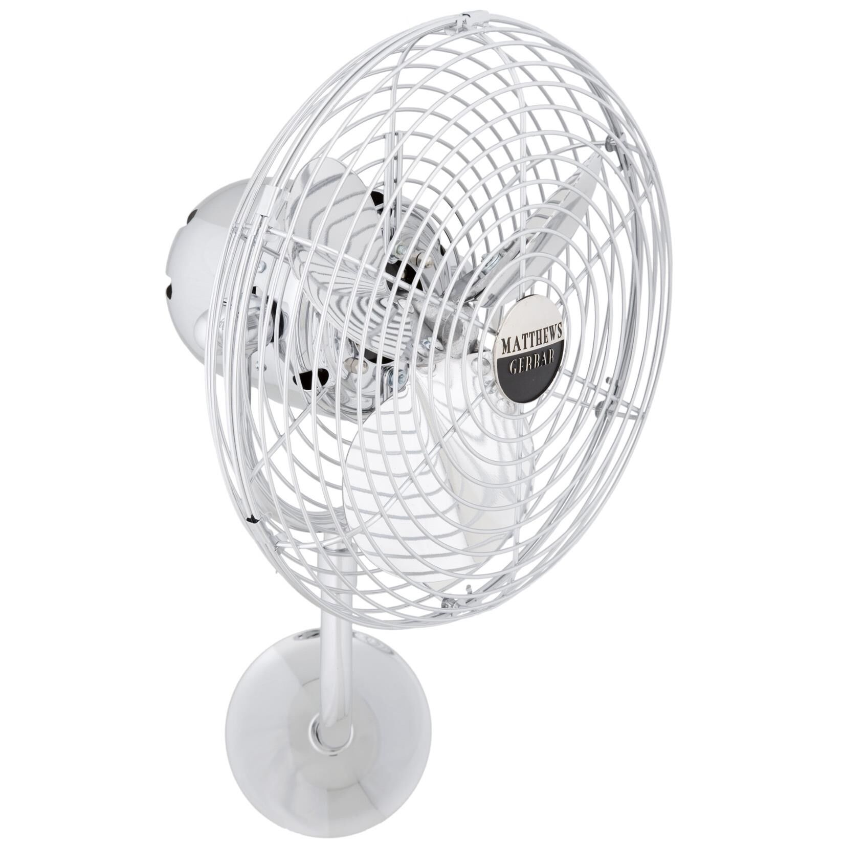 Michelle Parede Wall Mounted Fan by Matthews Fan Company