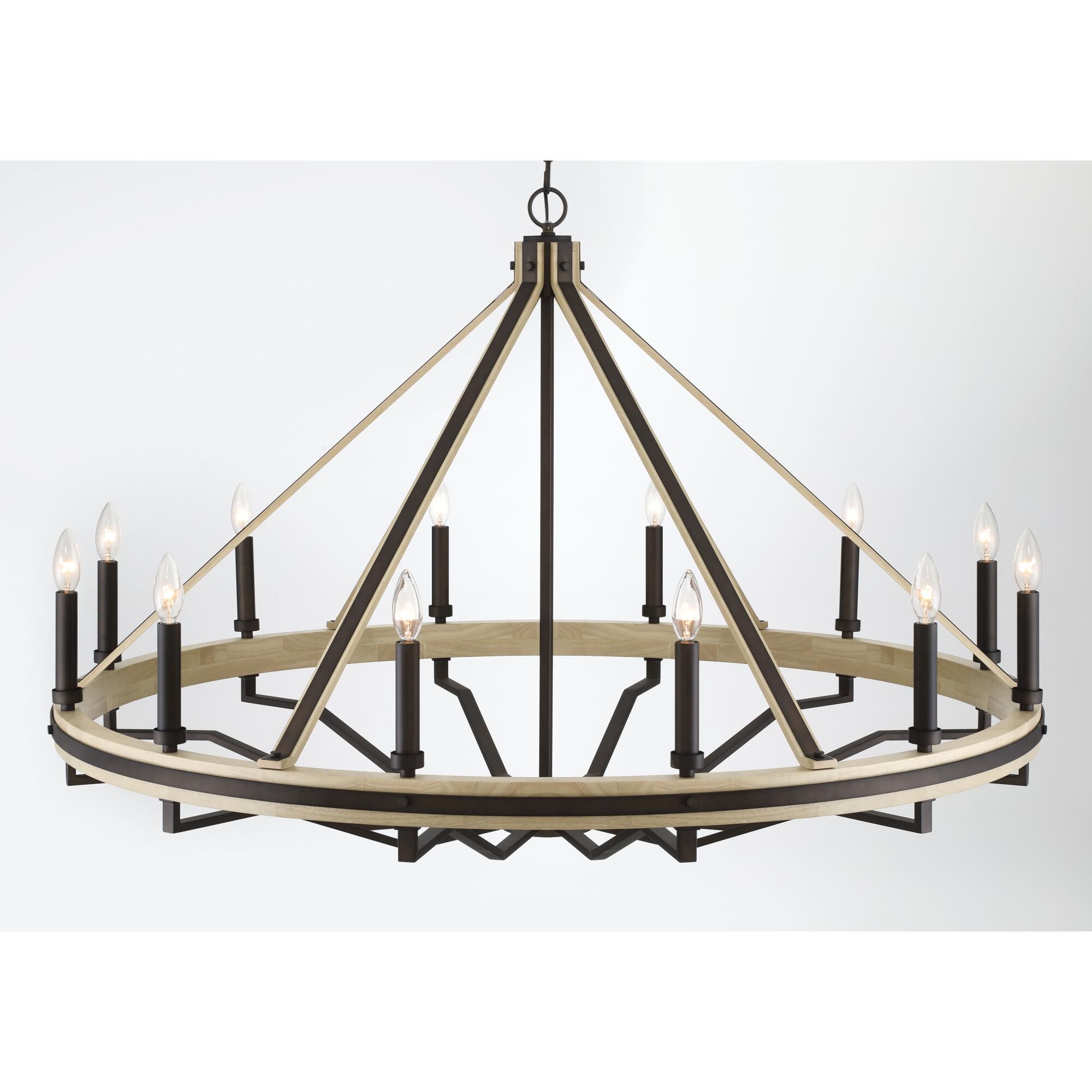 Sonoma 48 Inch Chandelier by Minka Lavery