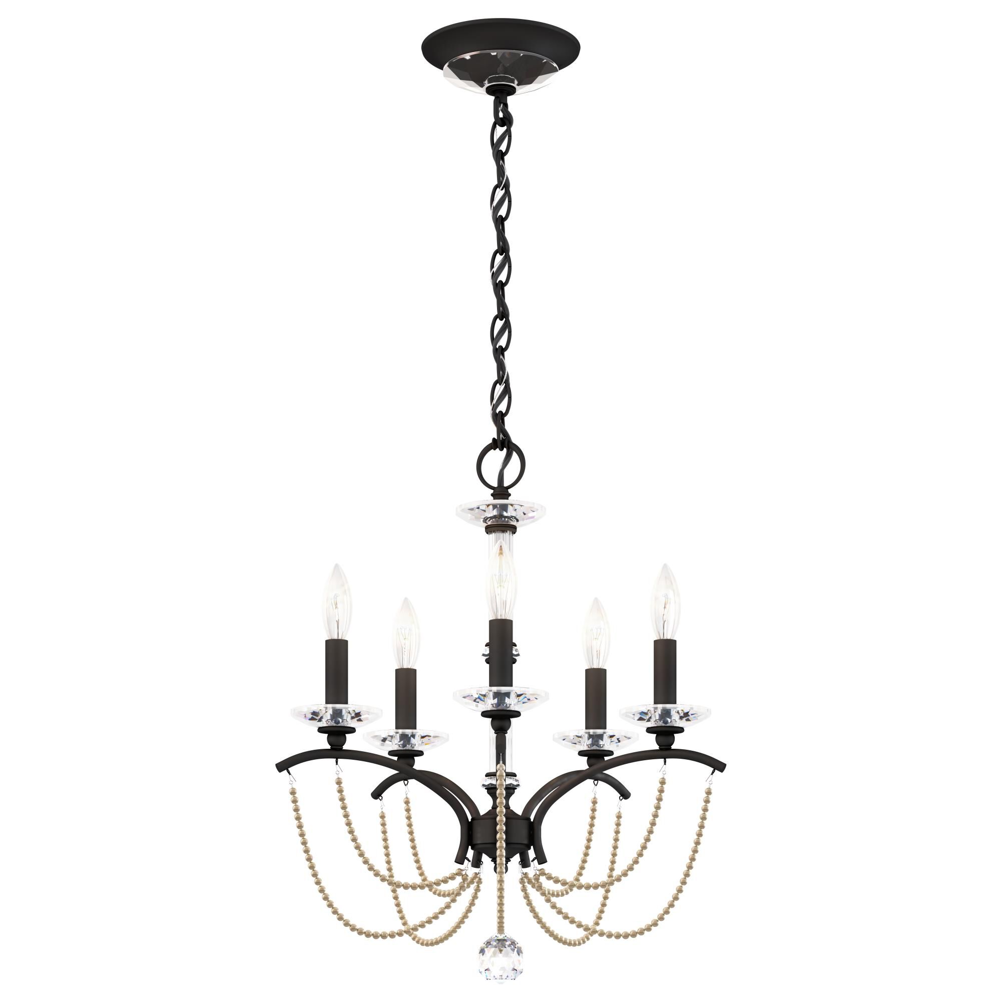 Priscilla 5 Light Mini Chandelier by Schonbek