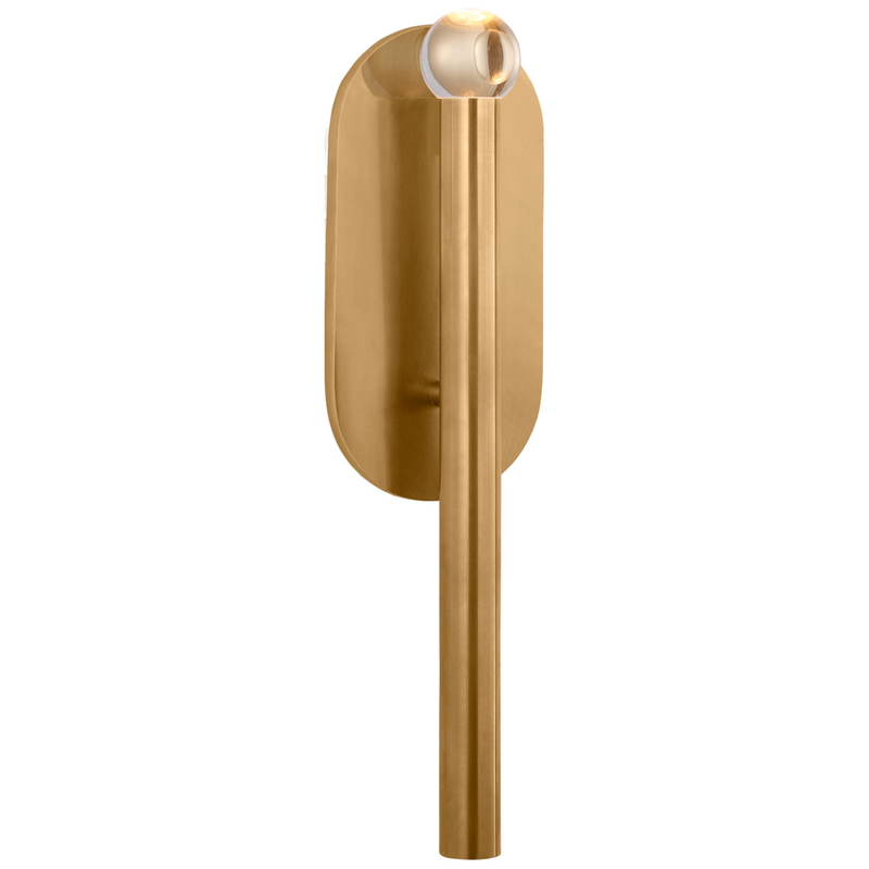 Visual Comfort Signature Collection Kelly Wearstler Rousseau 15 Inch LED Bath Vanity Light