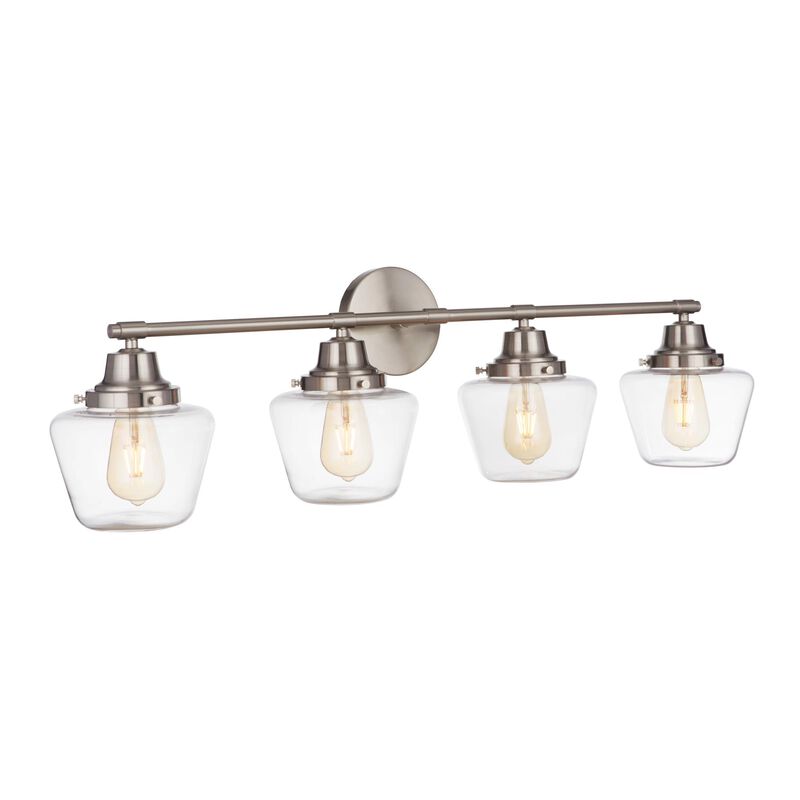 Essex 38 Inch 4 Light Bath Vanity Light by Craftmade