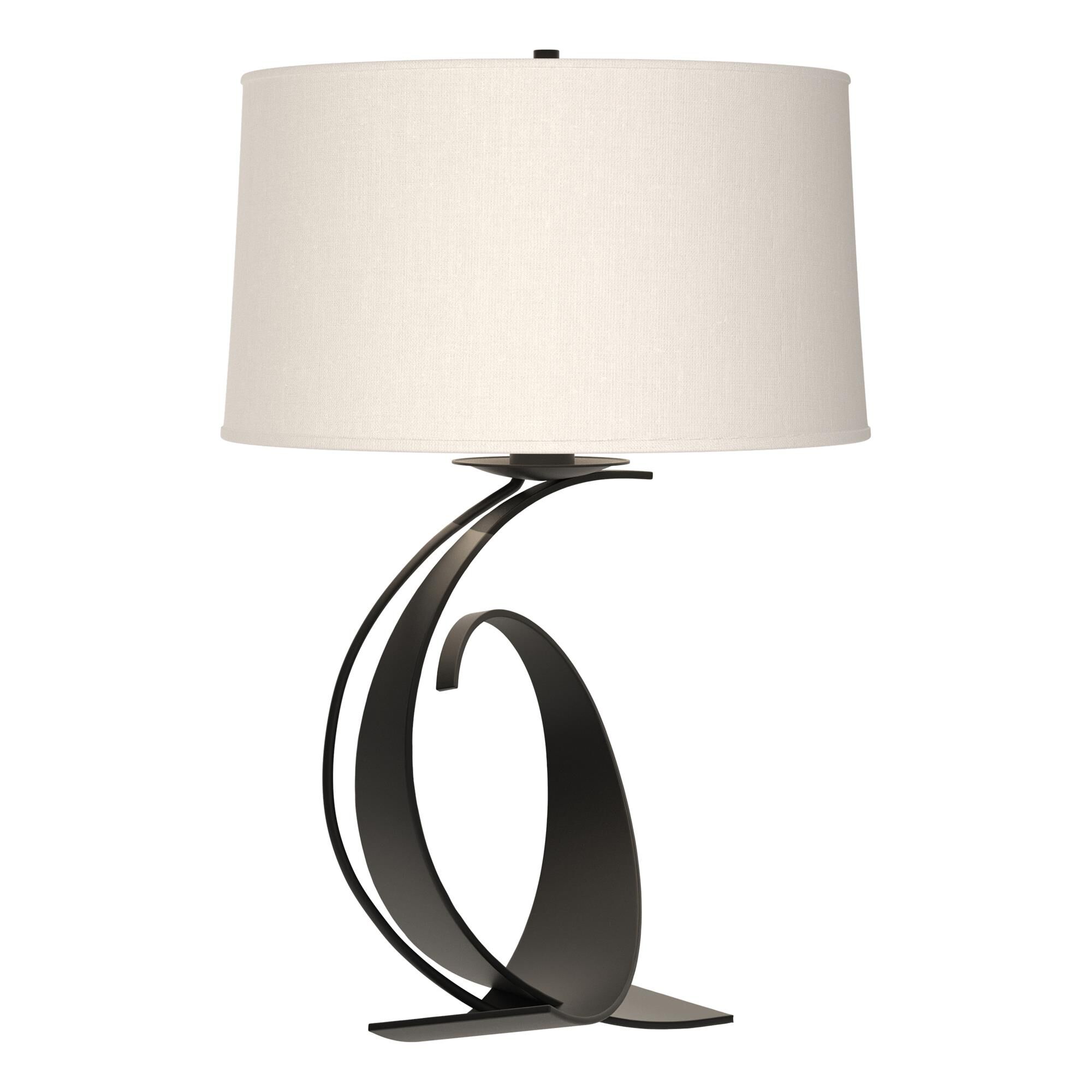 Shown in Black finish and Natural Anna shade