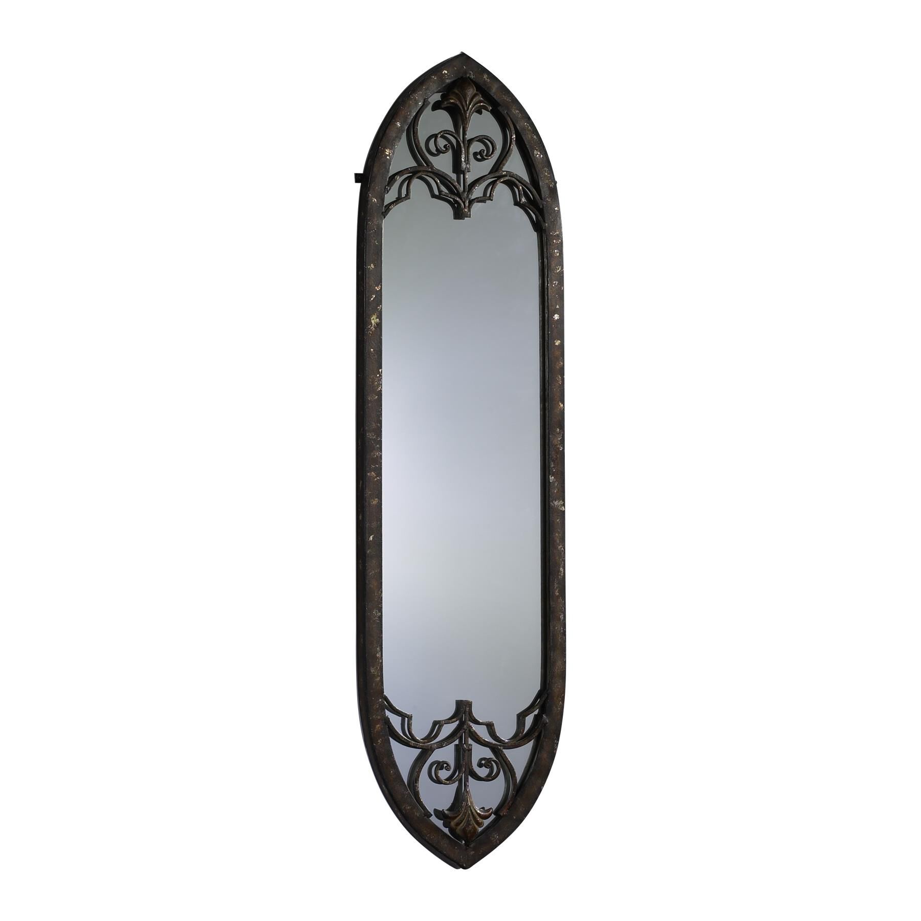 Shown in Rust and Black Accents finish and Rust and Black Accents glass 