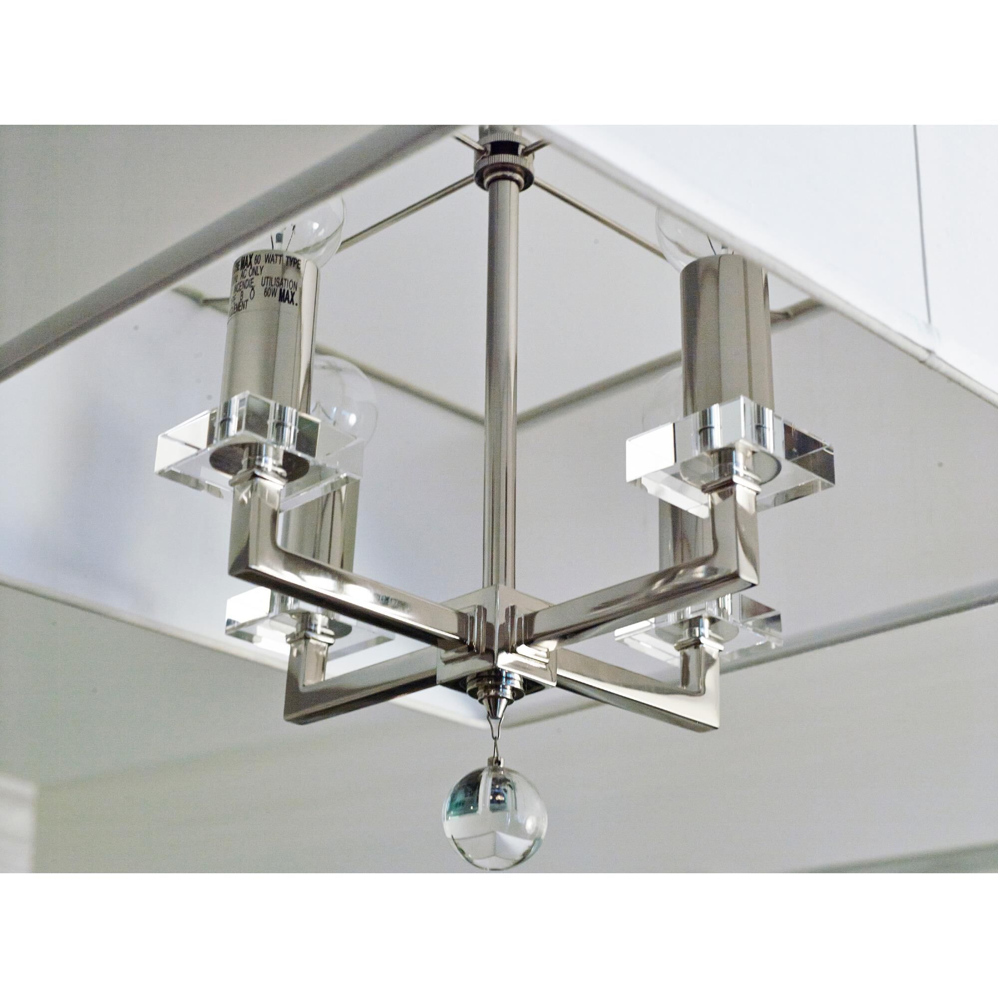 Paxton 16 Inch 4 Light Mini Chandelier by Crystorama