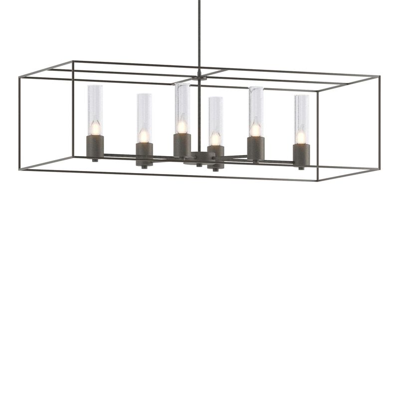 Portico Medium Linear Chandelier by Hubbardton Forge