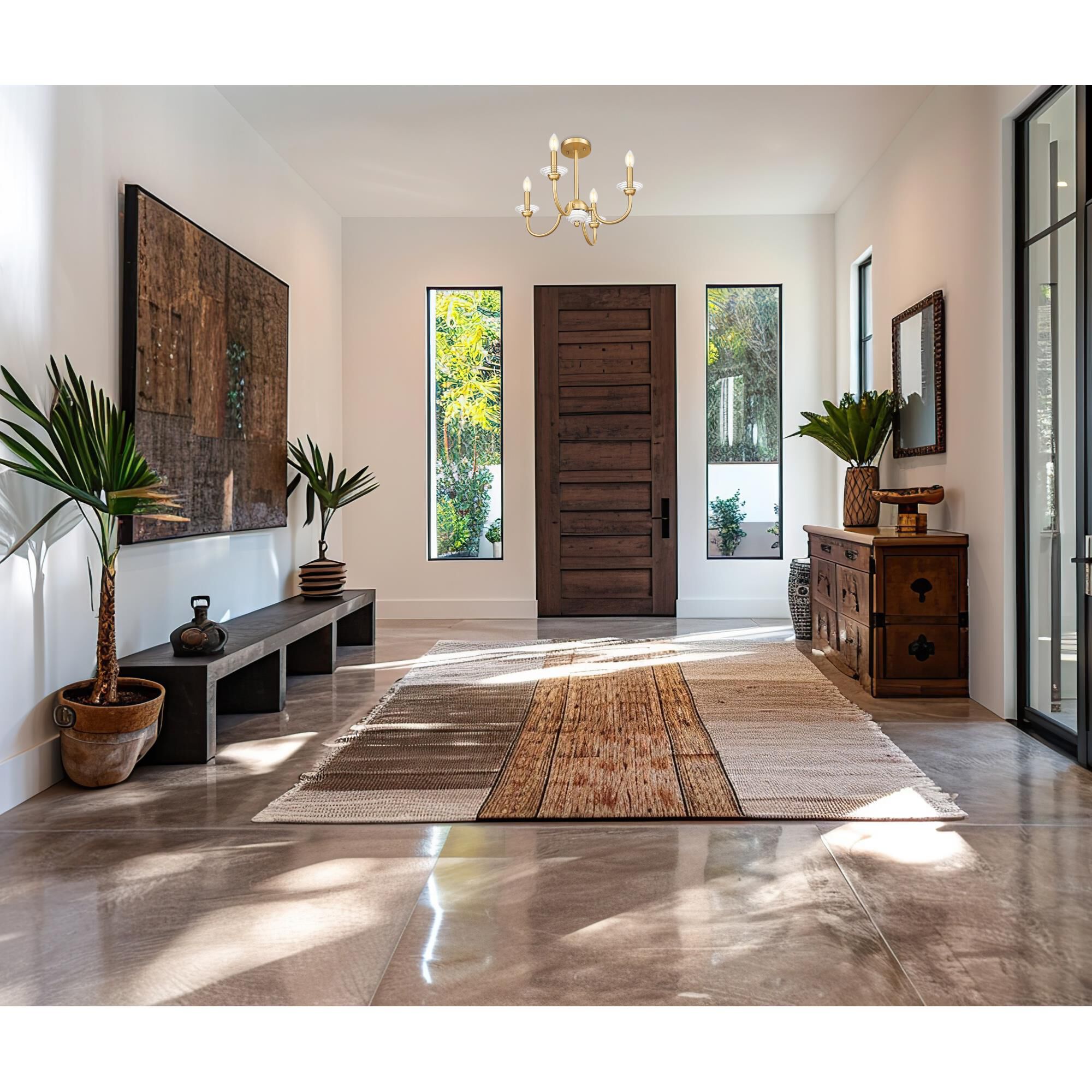 Allistair 20 Inch Semi Flush Mount by Z Lite