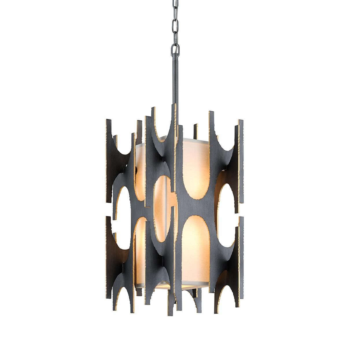 Confidant 15 Inch Large Pendant by Corbett Lighting