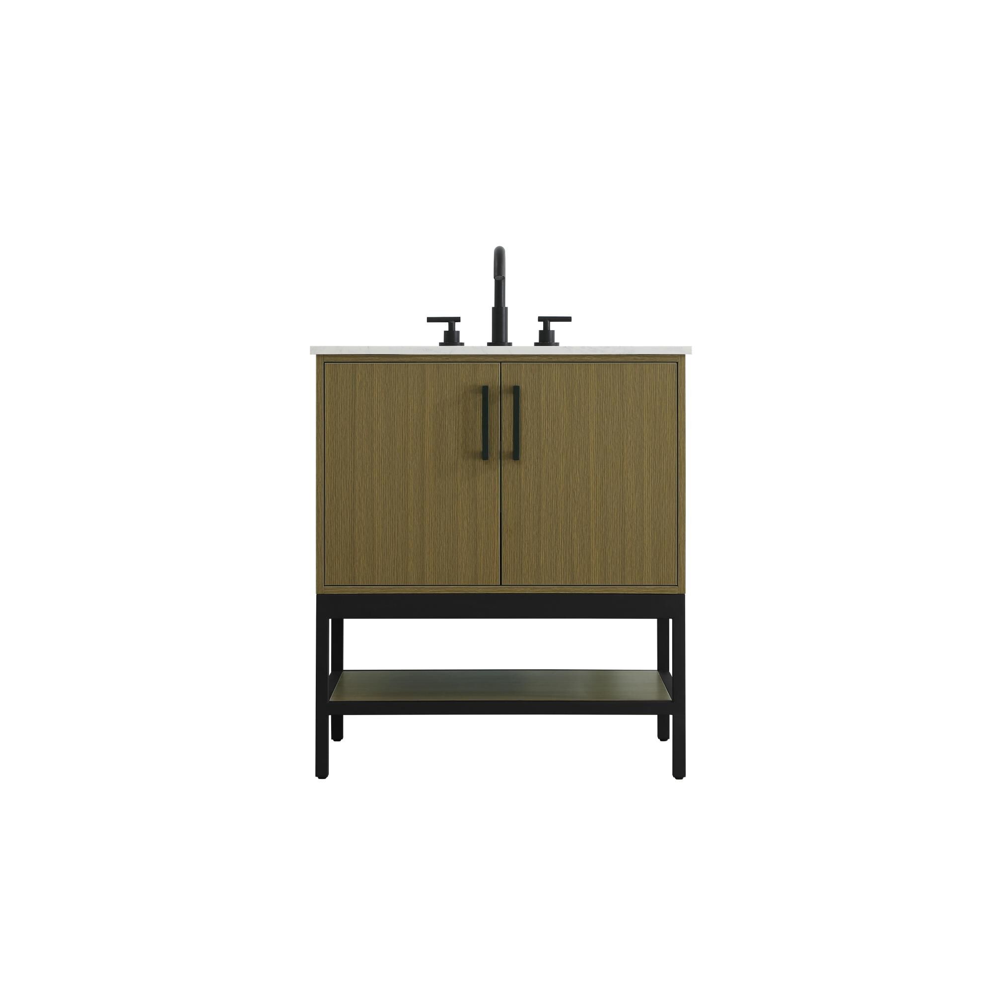 Lennox 0 Inch Bath Vanity by Elegant Dcor