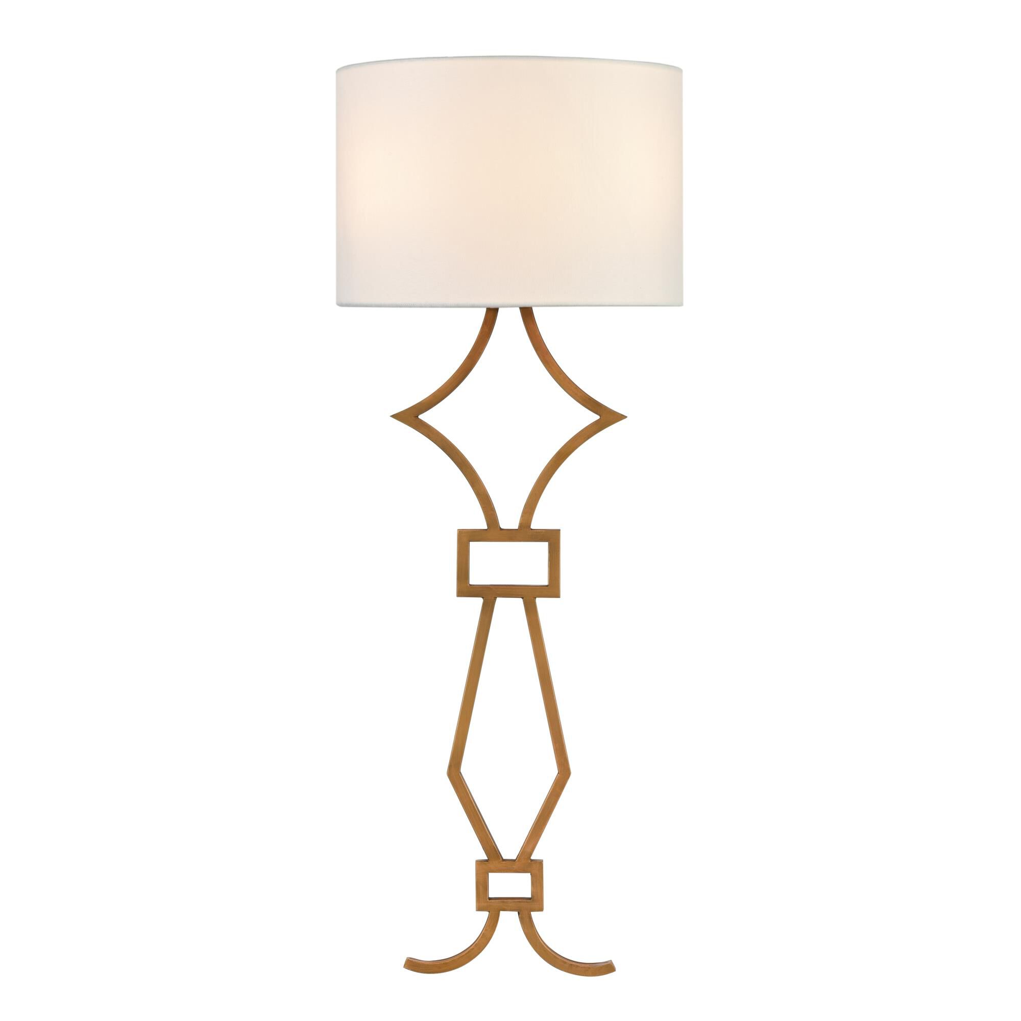 Shown in Painted Aged Brass finish