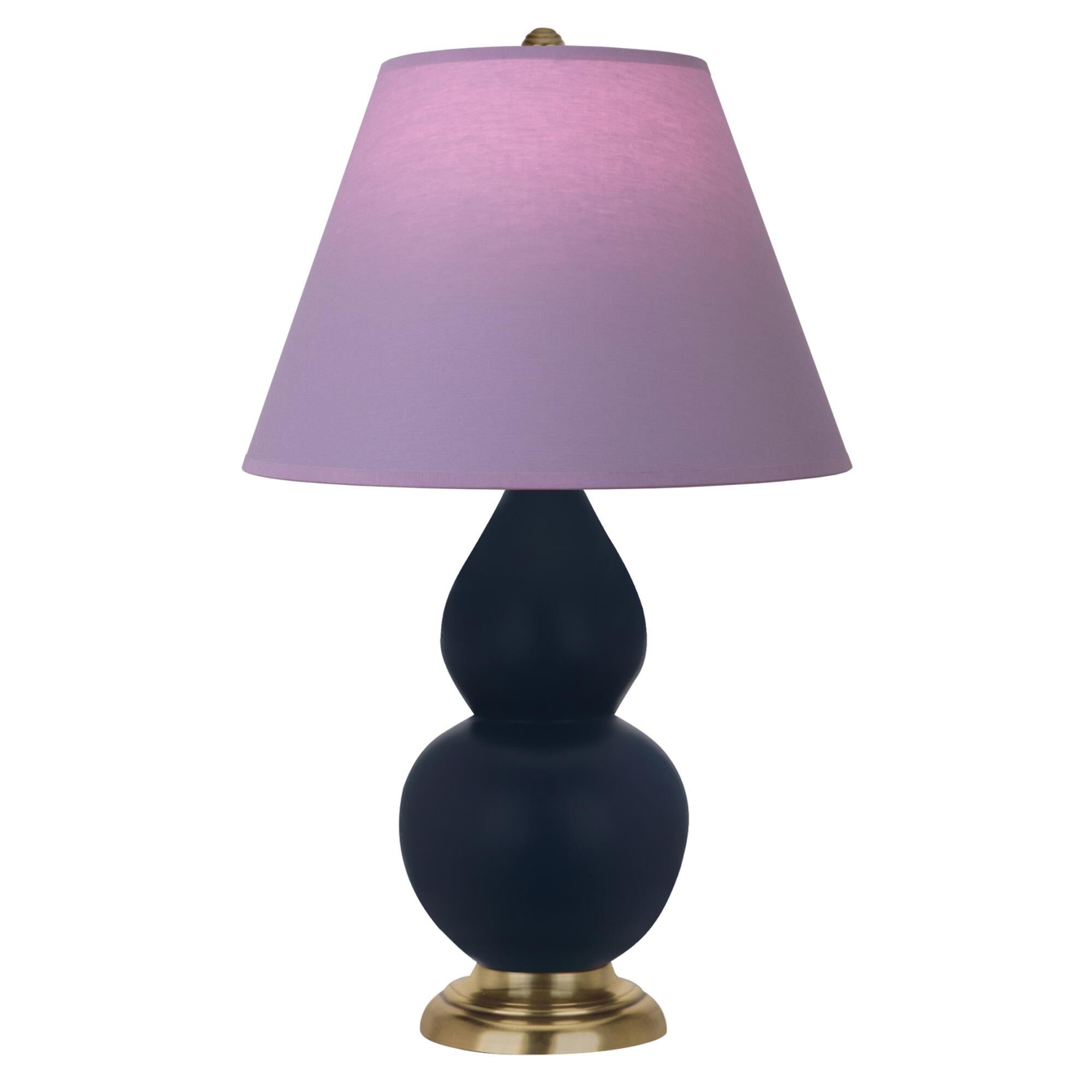 Small Double Gourd 23 Inch Table Lamp by Robert Abbey