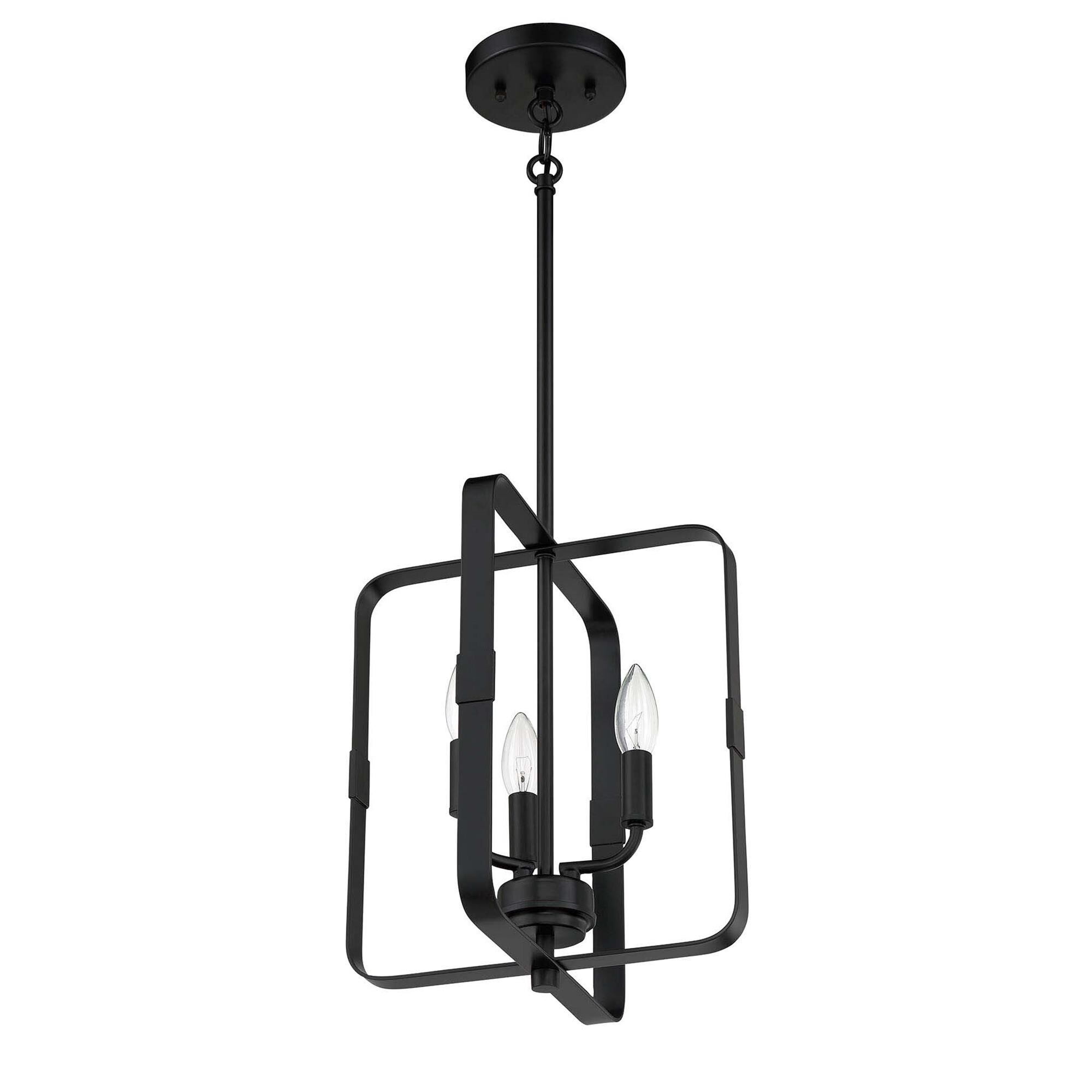 Shown in Flat Black finish