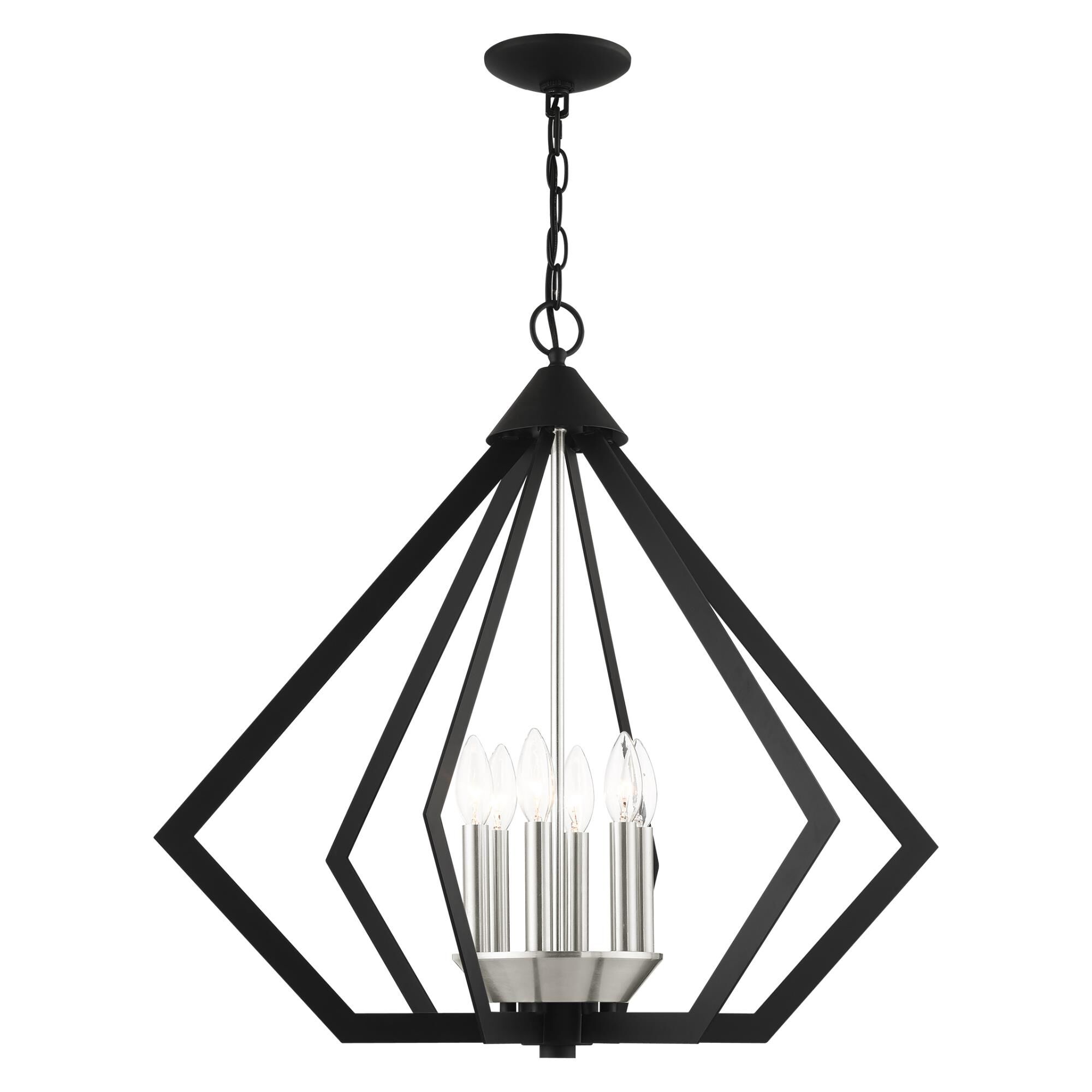 Prism Large Pendant by Livex Lighting
