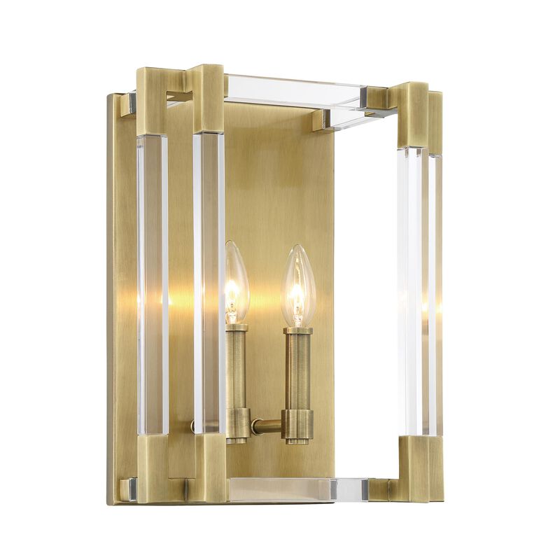 Prima Vista 14 Inch Wall Sconce by Metropolitan Lighting