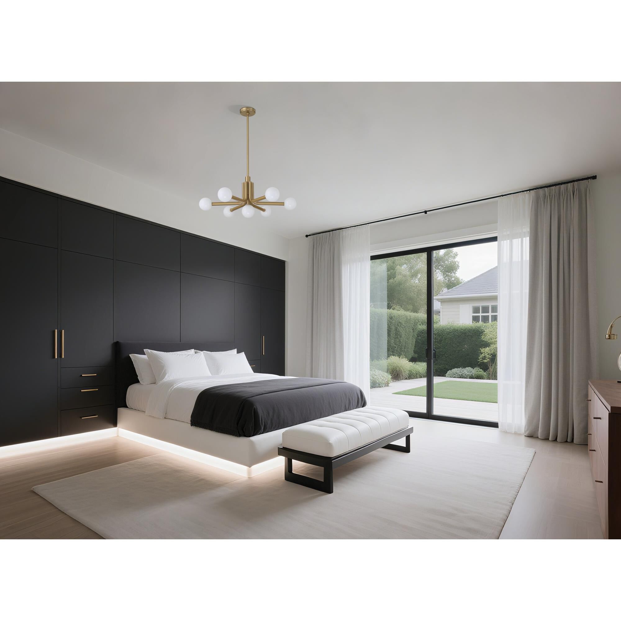 Stockholm 29 Inch Chandelier by Eglo Lighting