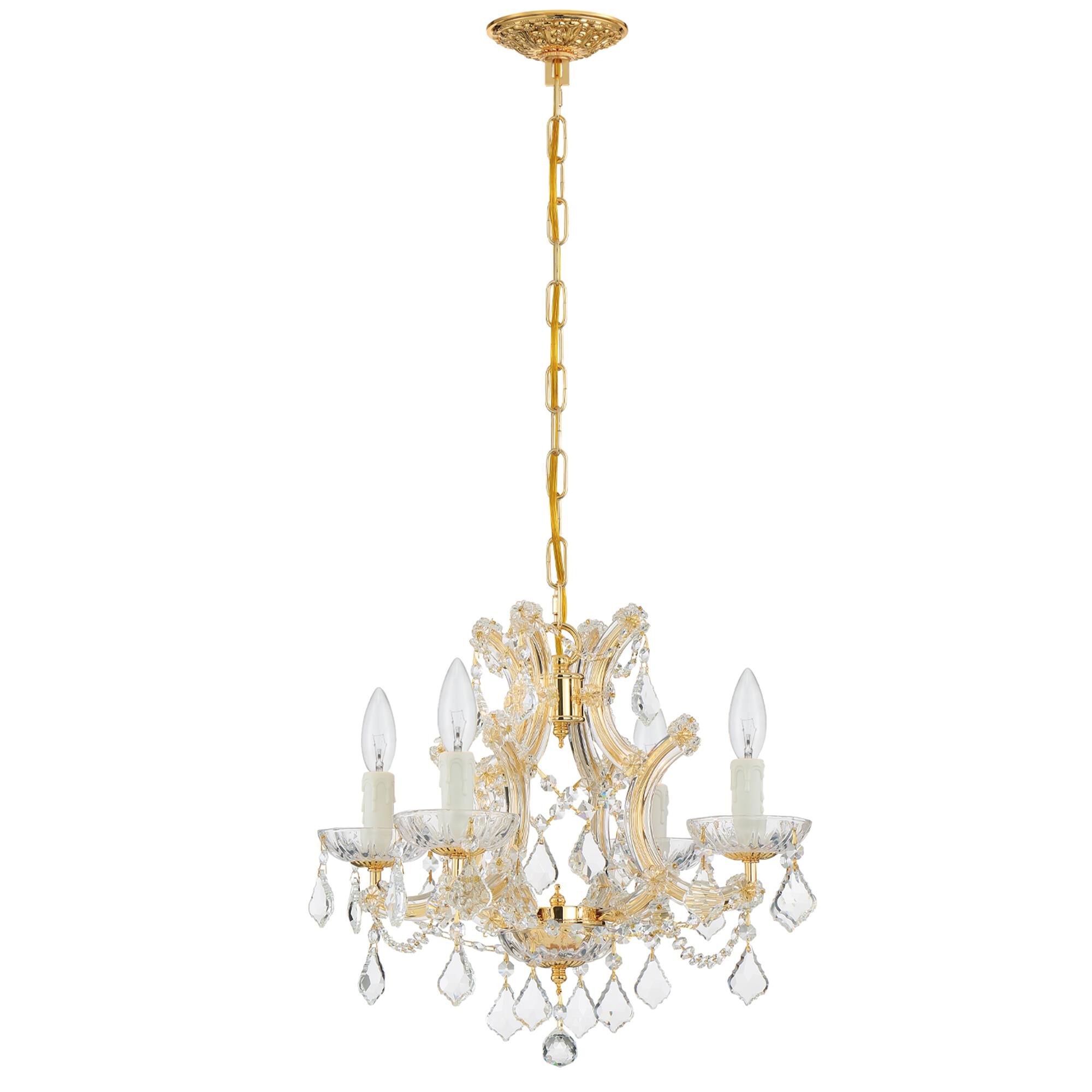 Maria Theresa 16 Inch Chandelier,