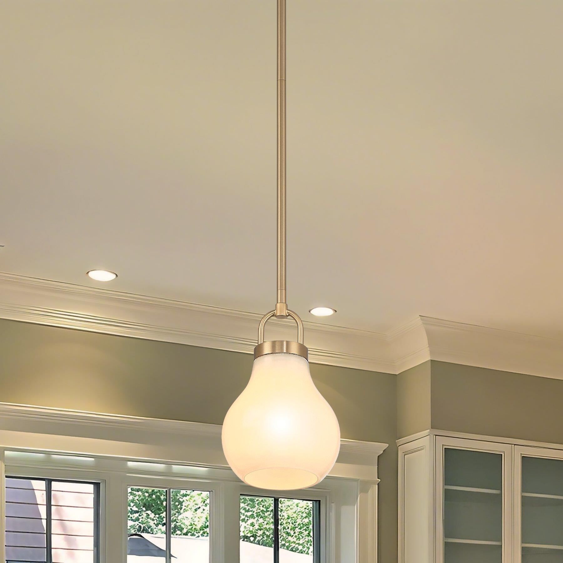 Mansfield 6 Inch Mini Pendant by Eglo Lighting