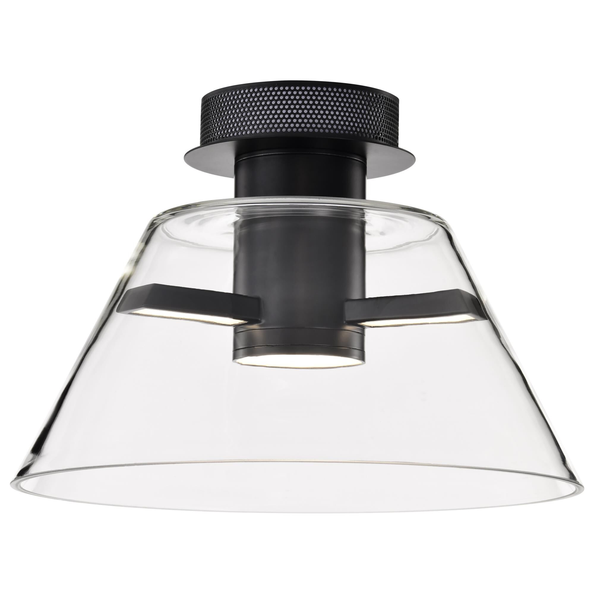 Edmond 14 Inch Semi Flush Mount by Nuvo Lighting