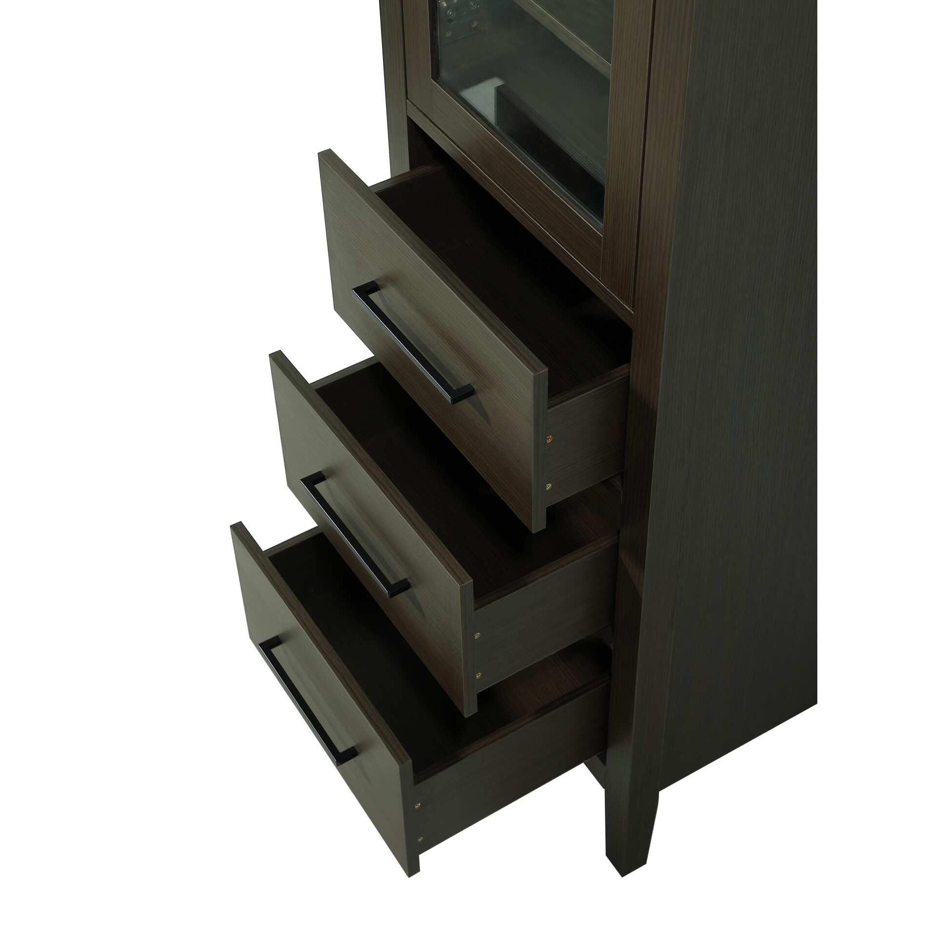 Millie 72 Inch Storage Cabinet by Elegant Decor