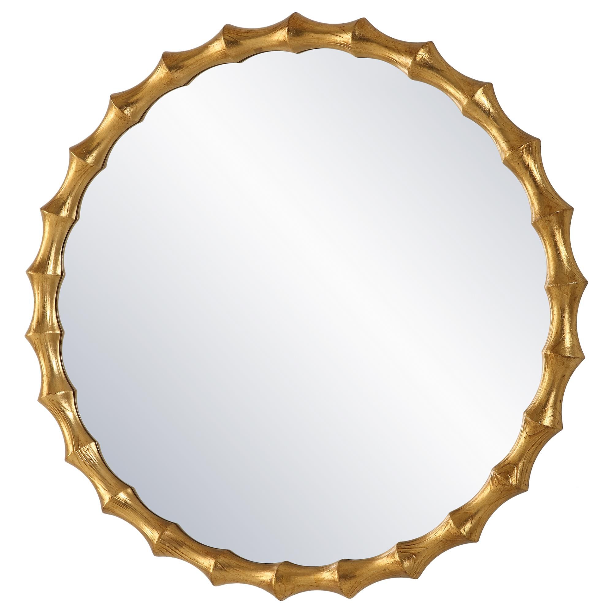 John Kowalski Nacala 39 Inch Decorative Mirror By Uttermost