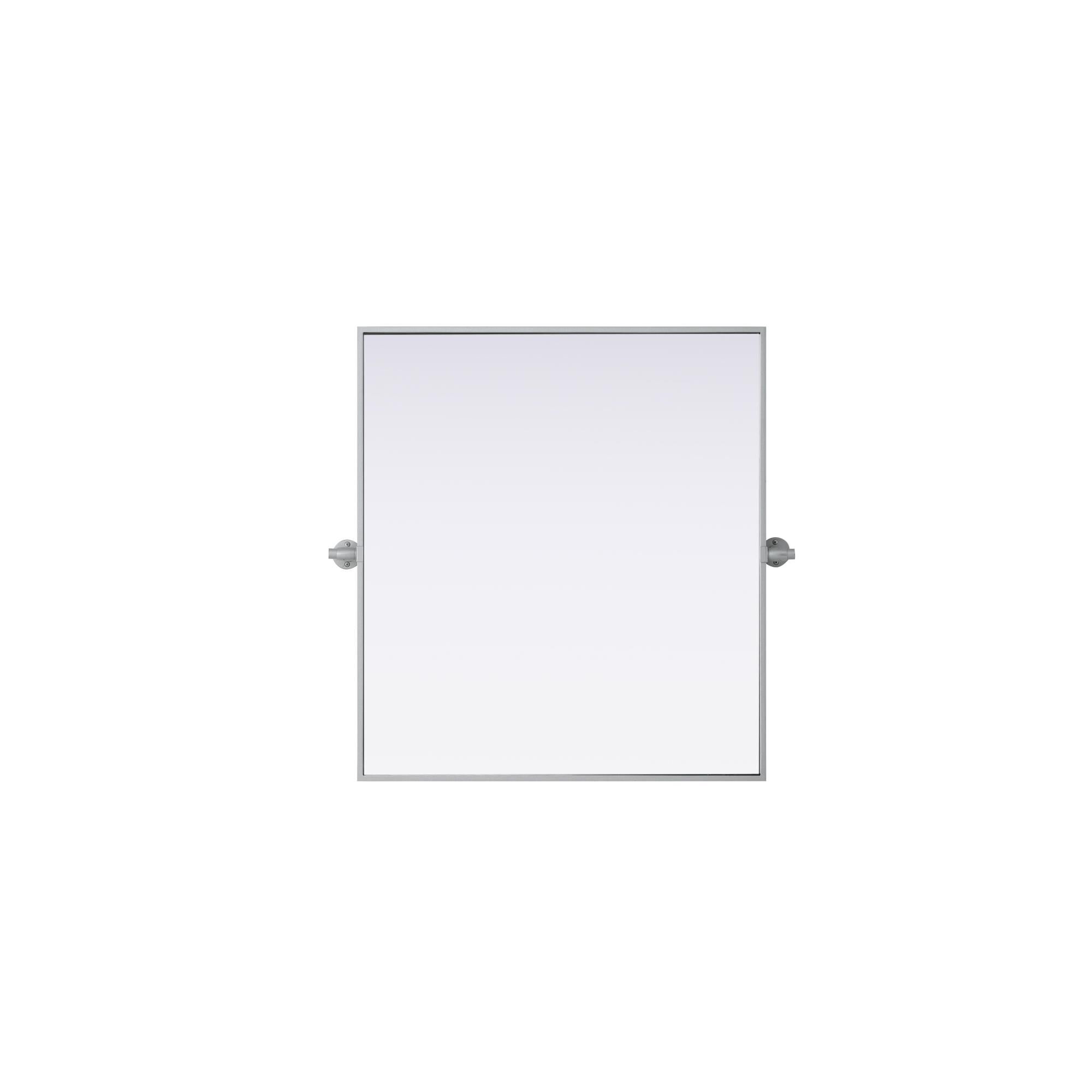 Shown in Silver finish