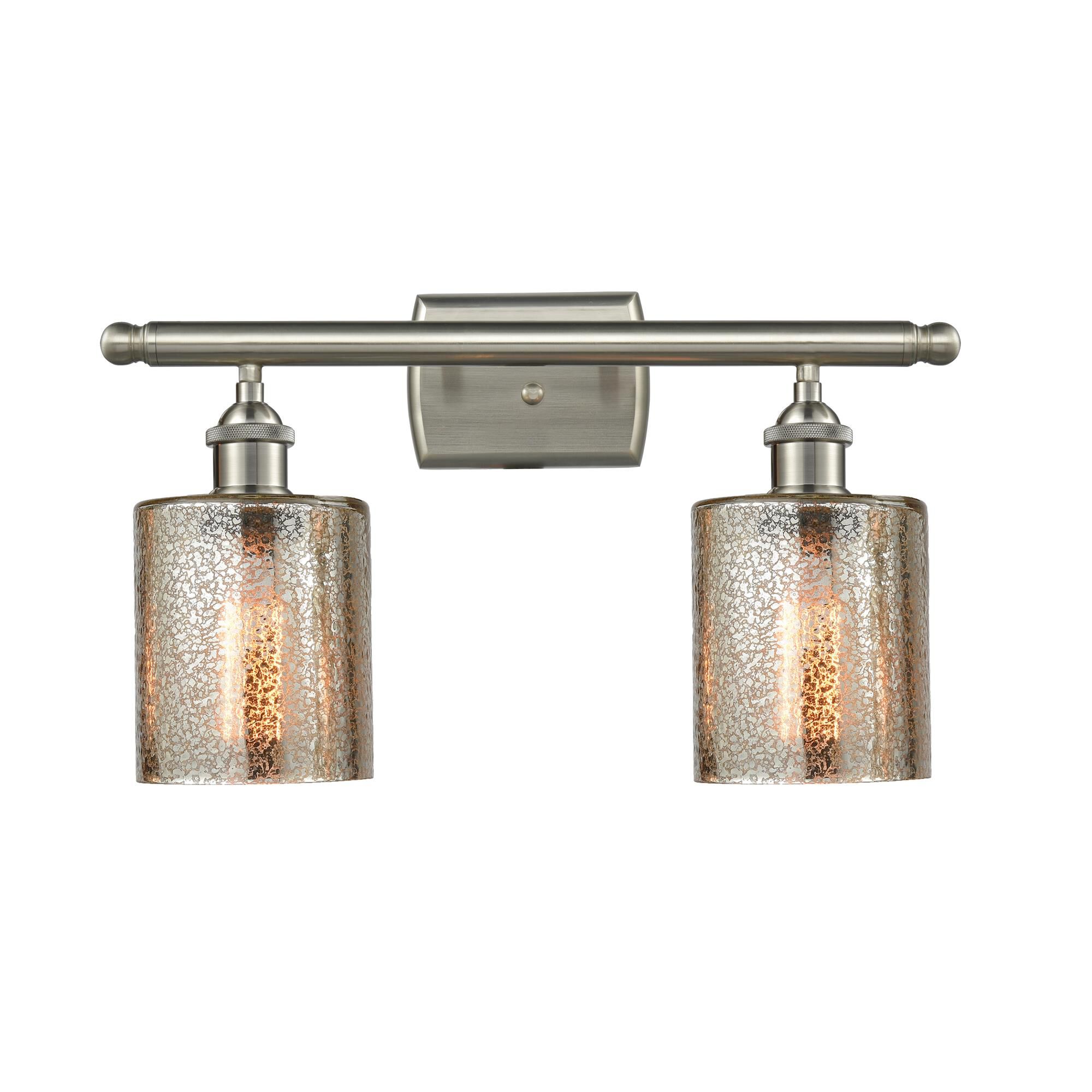 Bruno Marashlian Cobbleskill 16 Inch 2 Light Bath Vanity Light by Innovations Lighting