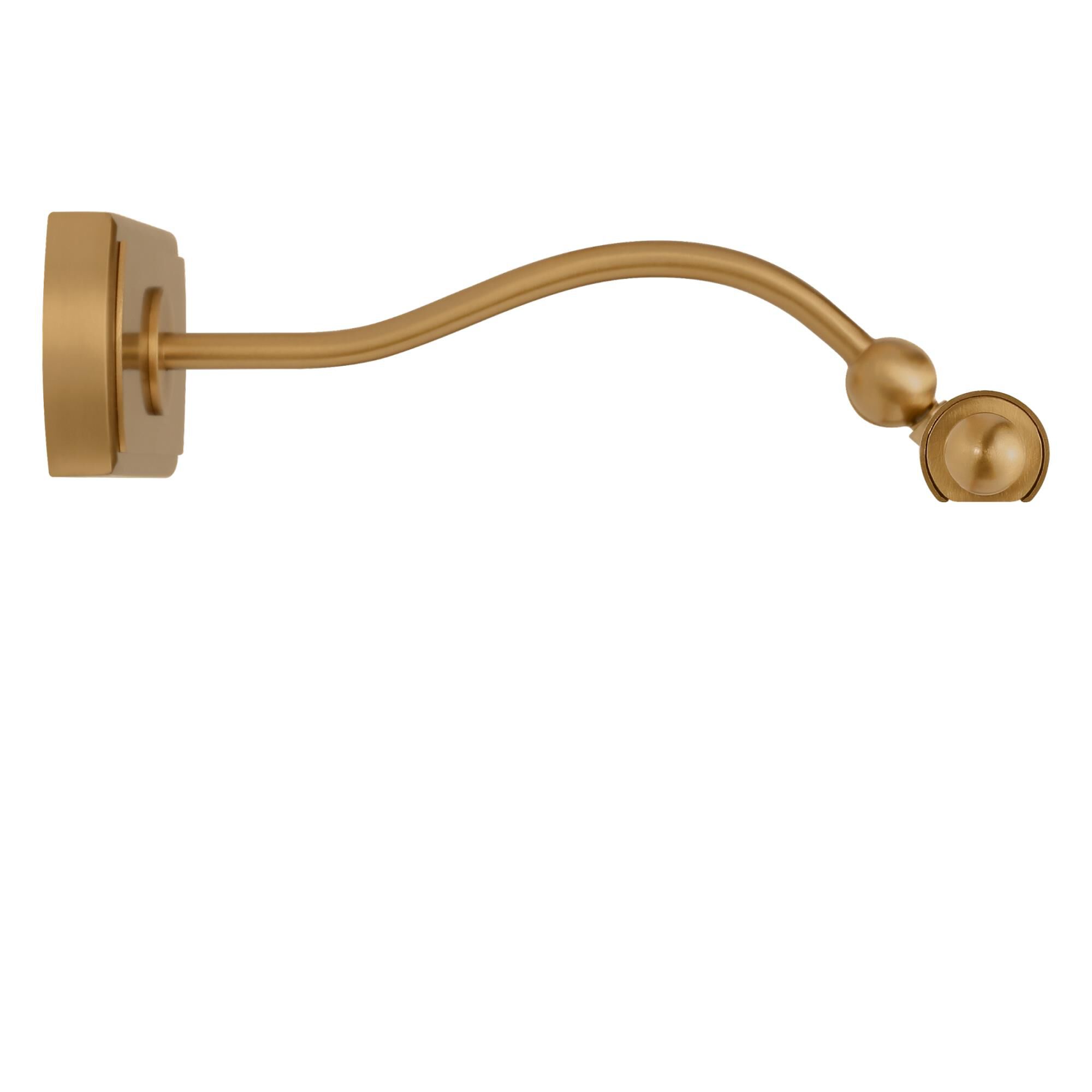 Shown in Burnished Brass finish