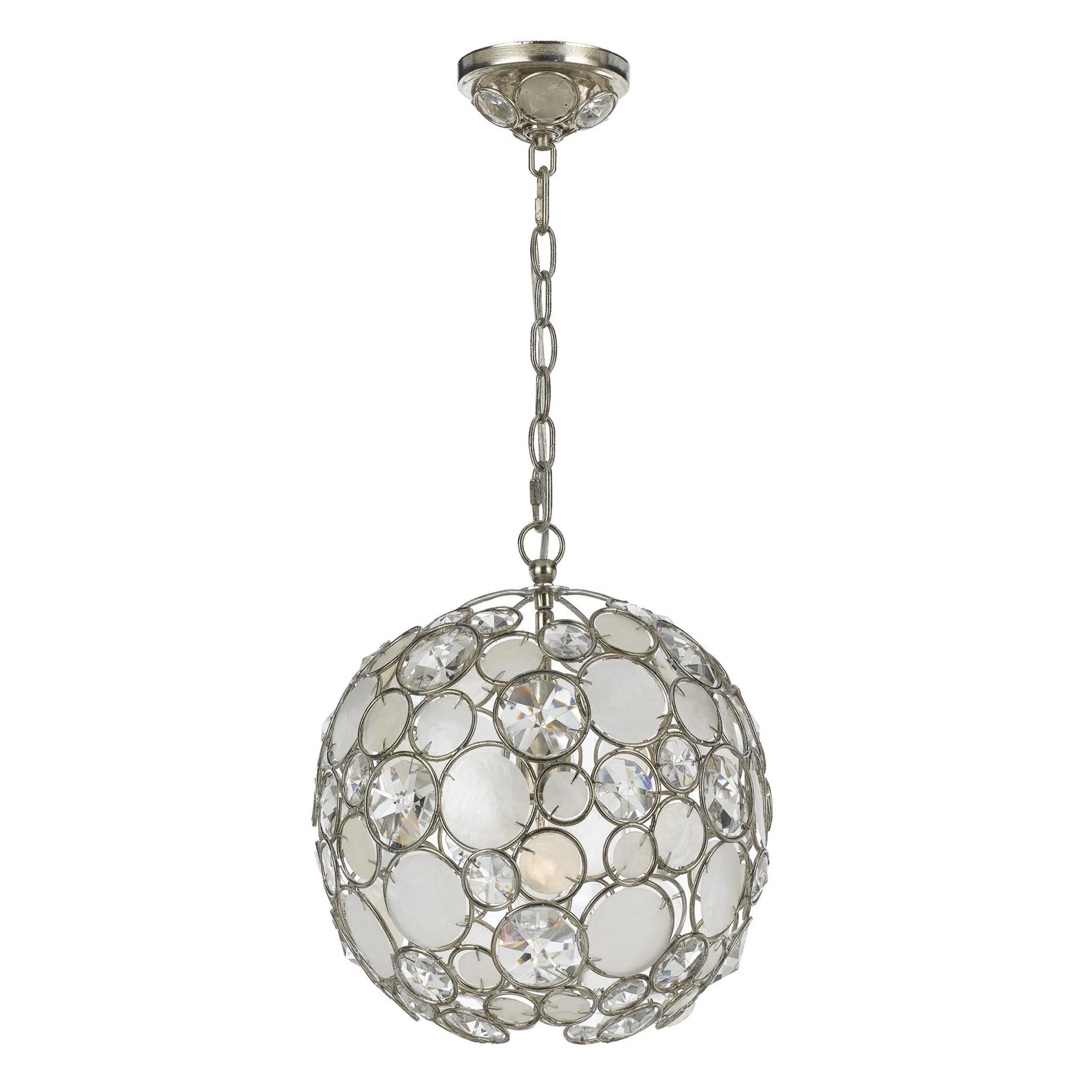 Crystorama Palla 13 Inch Large Pendant