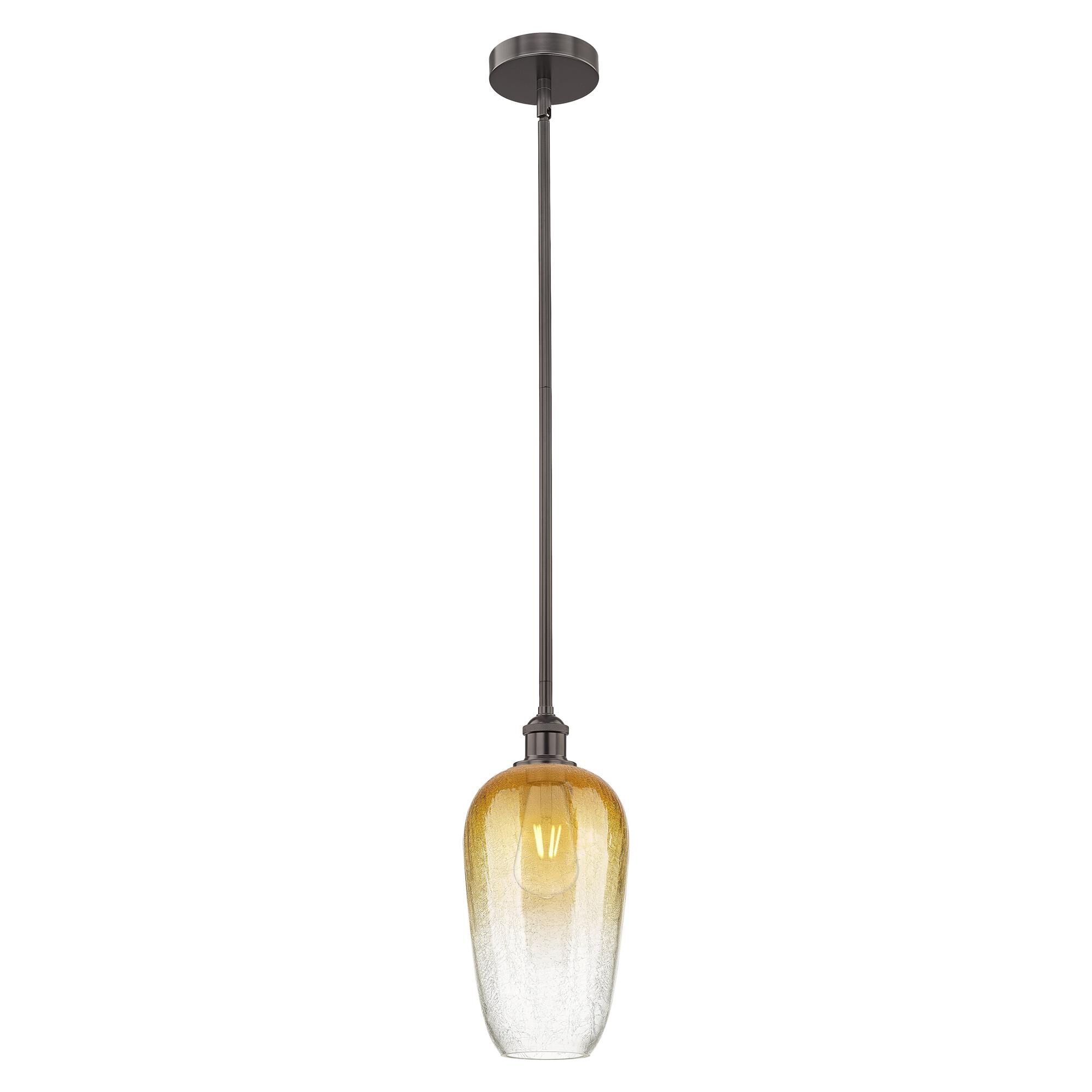 Bruno Marashlian Brookhaven Flute 7 Inch Mini Pendant by Innovations Lighting