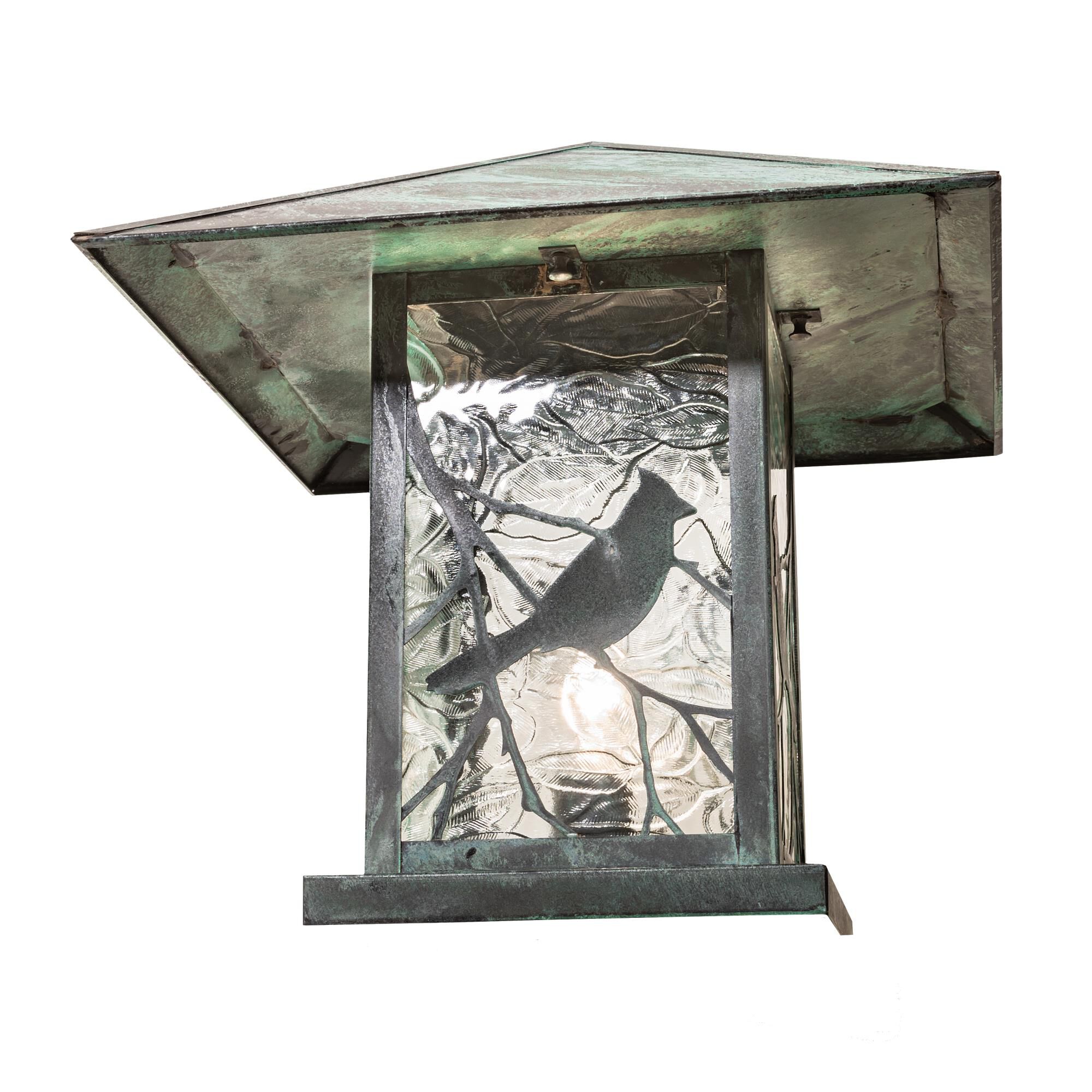 Meyda Lighting Seneca 18 Inch Tall Outdoor Pier Lamp