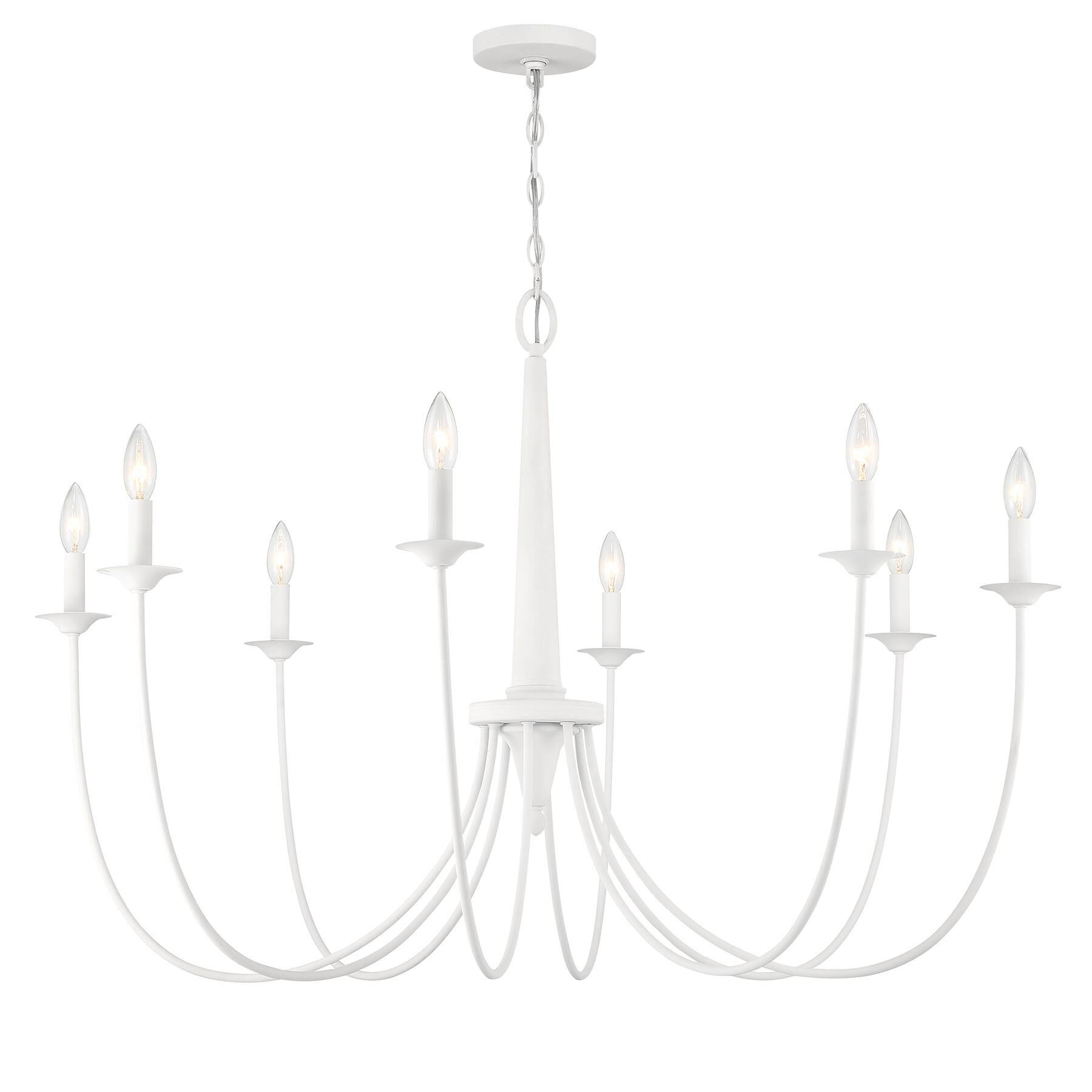 Stonecrest 42 Inch Chandelier by Savoy House